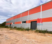 склад 733.5 кв м Луговая улица, д.стр30