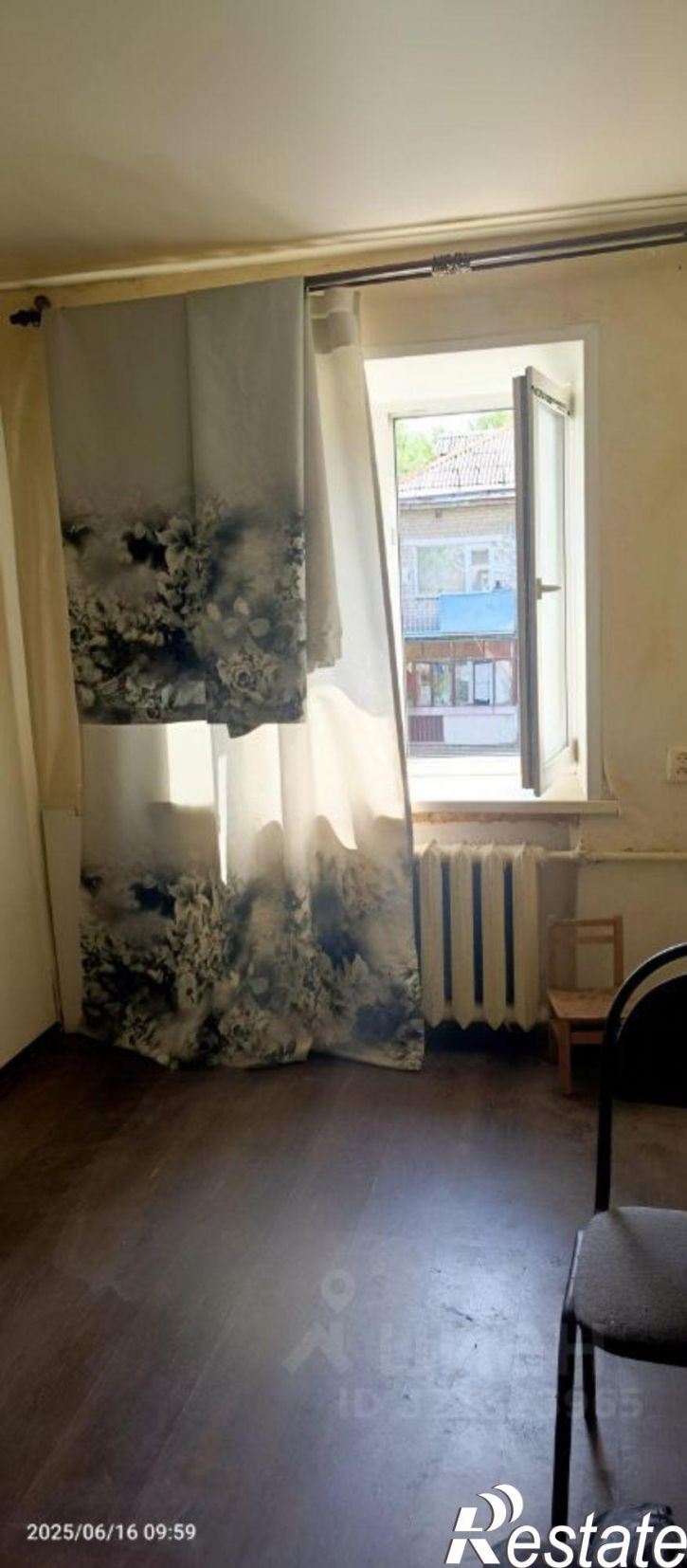 1-комн квартира Ярославль, улица Юности, 10