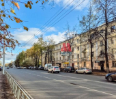 3-комн, 63.6кв м, этаж 1/4 Большая Октябрьская улица, д.69