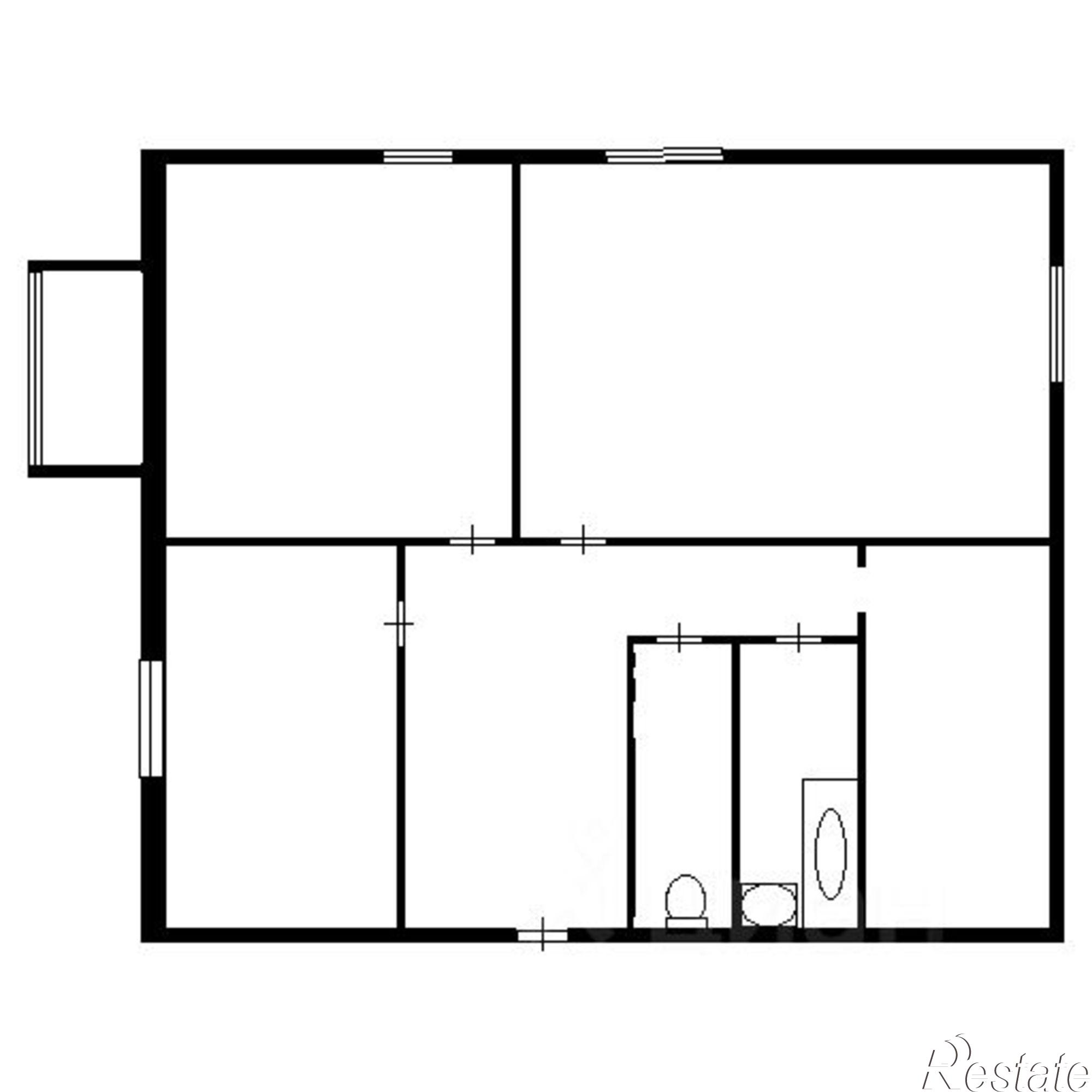 Купить квартиру за 4 900 000 рублей на Ярославль, Ленинградский проспект, 66к3