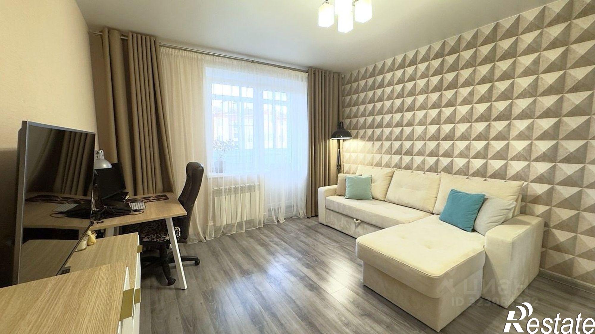 Купить квартиру за 6 190 000 рублей на Ярославль, улица Александра Додонова, 2к5