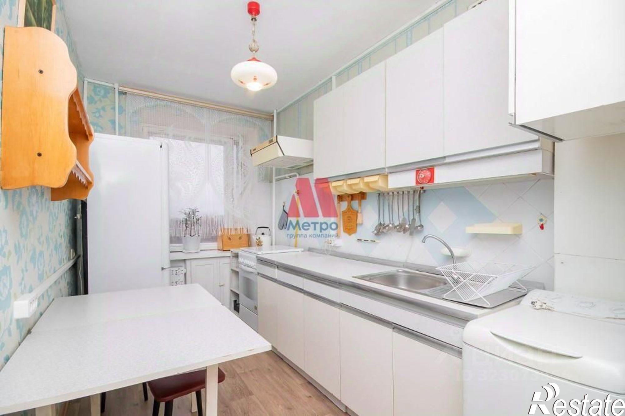 Купить квартиру за 5 500 000 рублей на Ленинградский пр-кт, д 95, кв 56