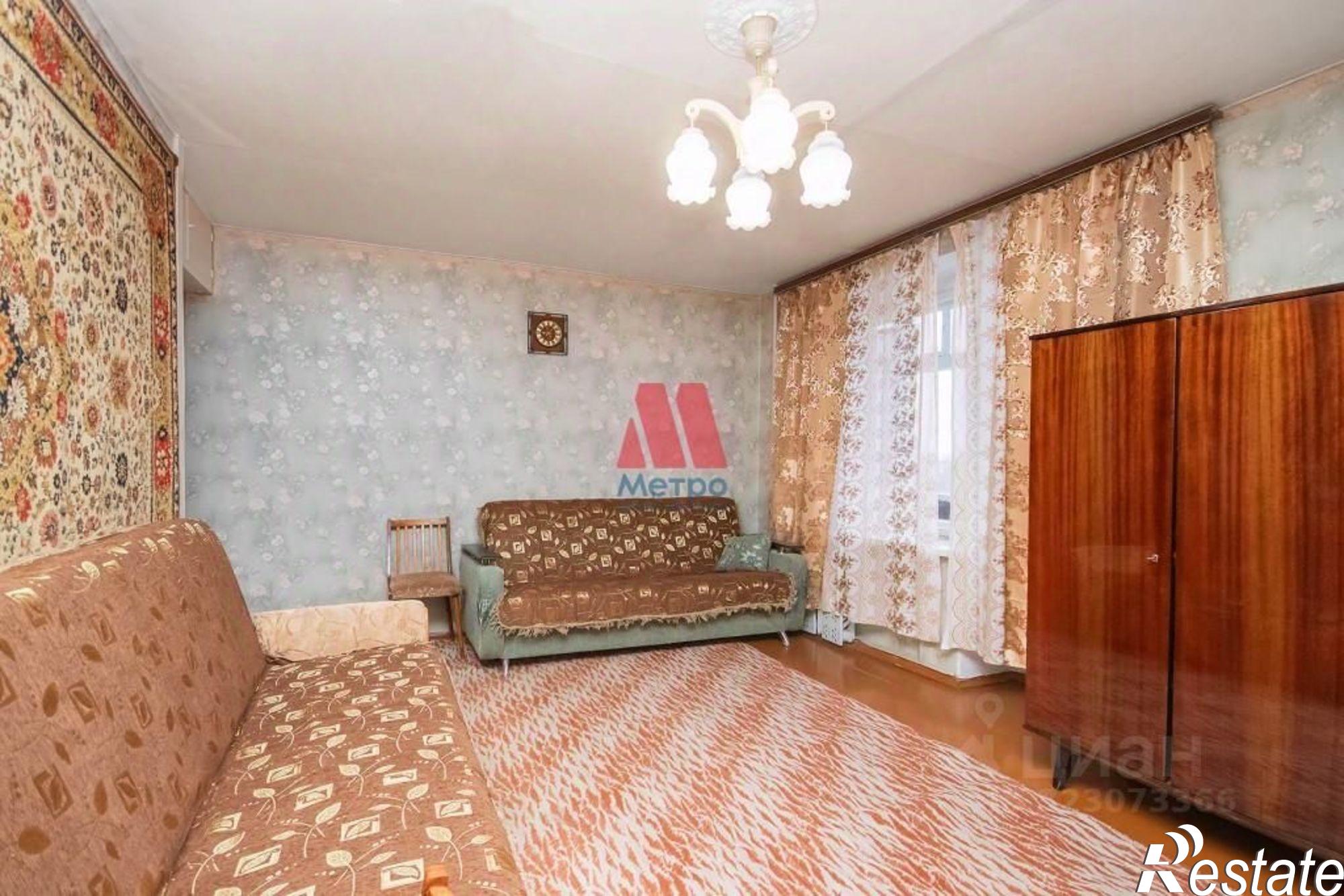 Купить квартиру за 5 500 000 рублей на Ленинградский пр-кт, д 95, кв 56