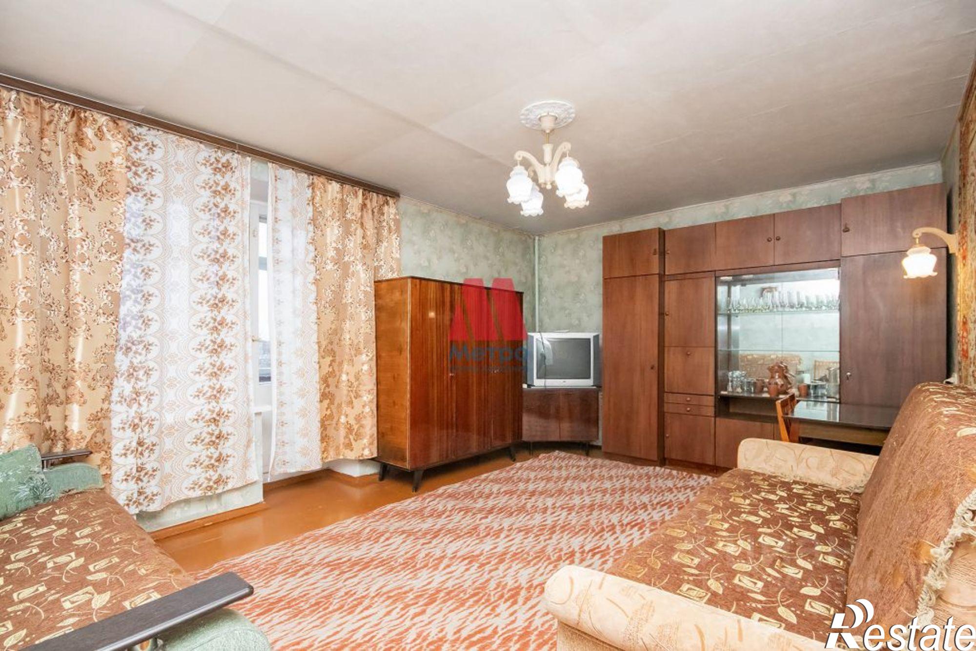 Купить квартиру за 5 500 000 рублей на Ленинградский пр-кт, д 95, кв 56