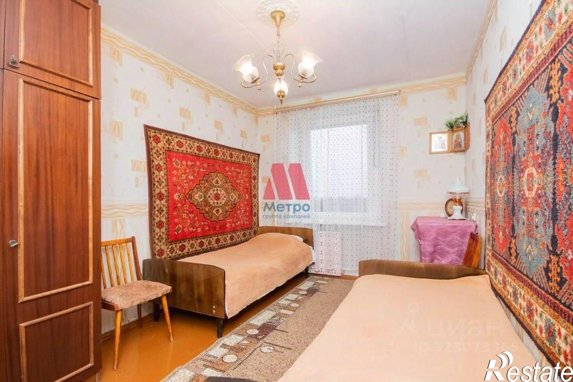 Купить квартиру за 5 500 000 рублей на Ленинградский пр-кт, д 95, кв 56