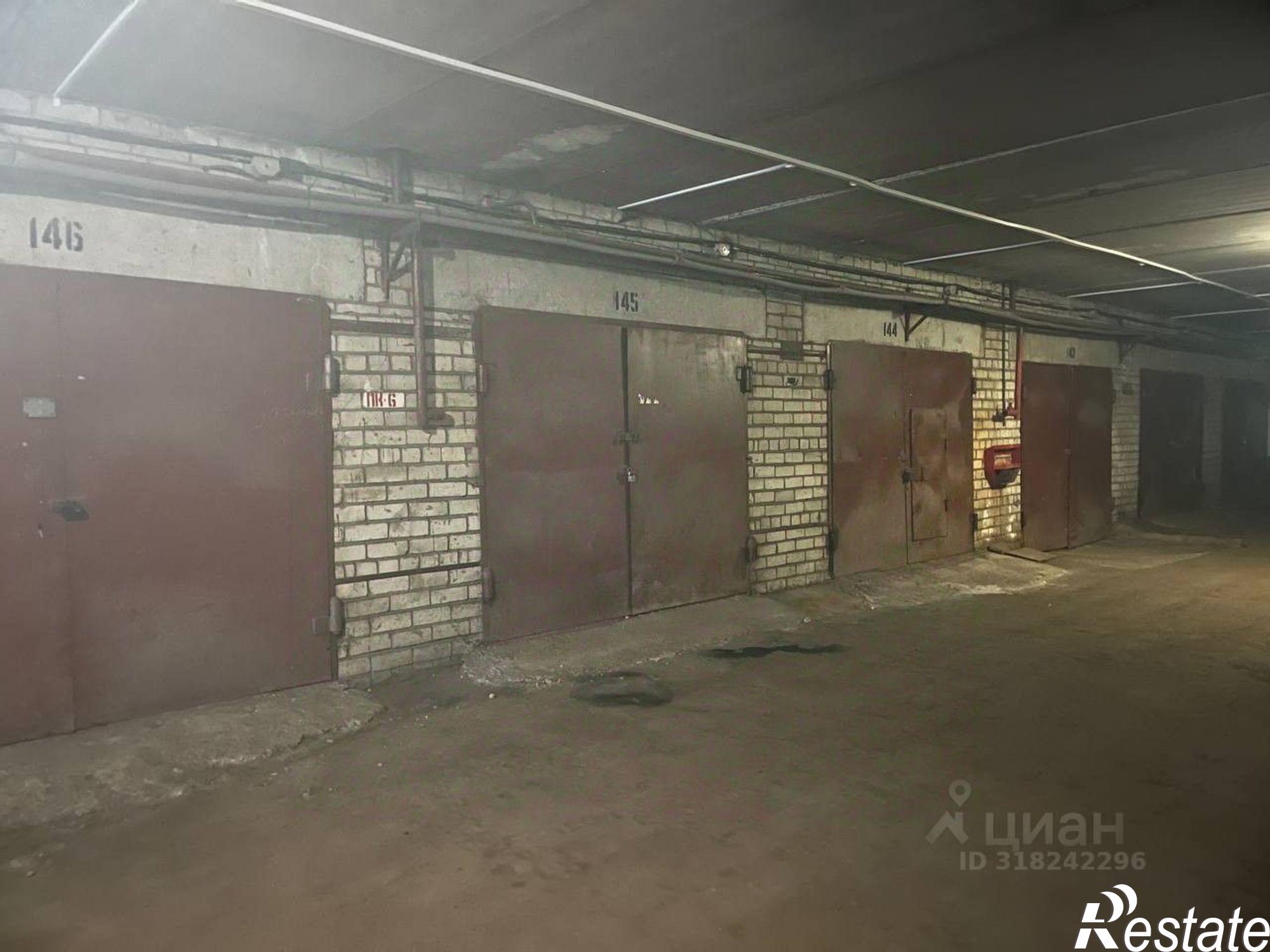 Купить гараж, место в паркинге за 1 583 350 рублей на Ярославль, улица Городской Вал, 2