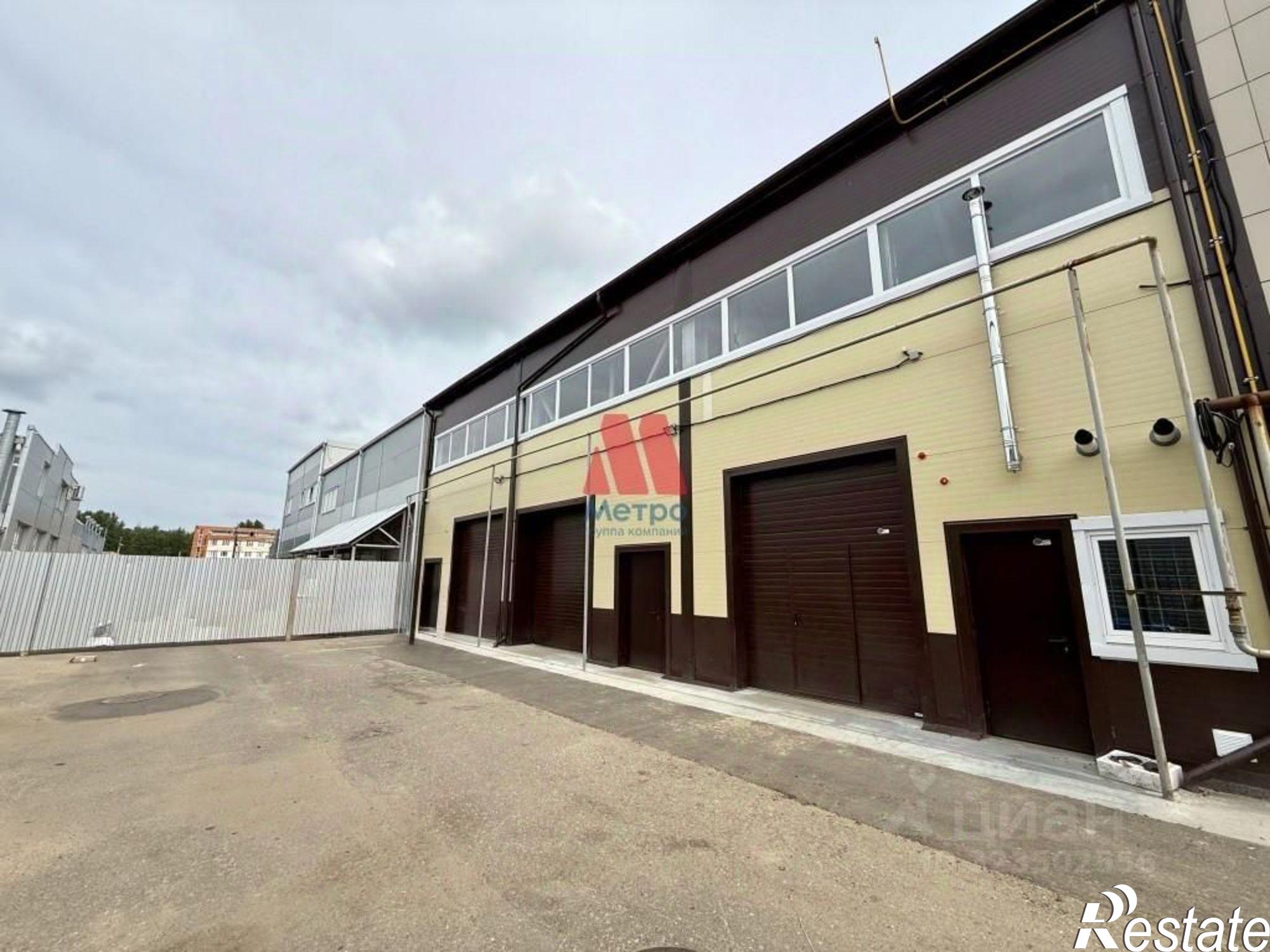 Купить складское помещение за 10 605 000 рублей на Промышленное шоссе, зд 52 стр 1