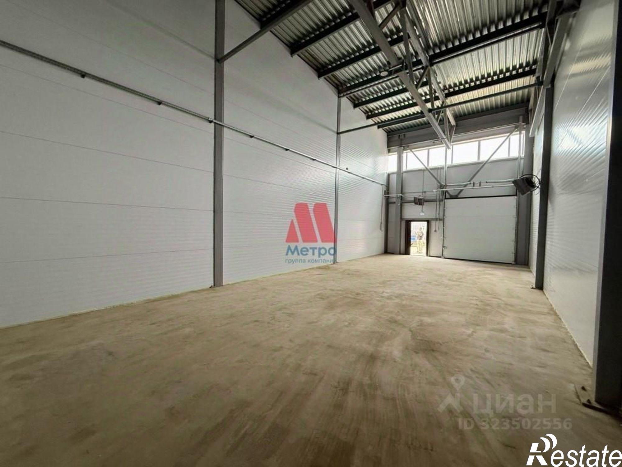 Купить складское помещение за 10 605 000 рублей на Промышленное шоссе, зд 52 стр 1
