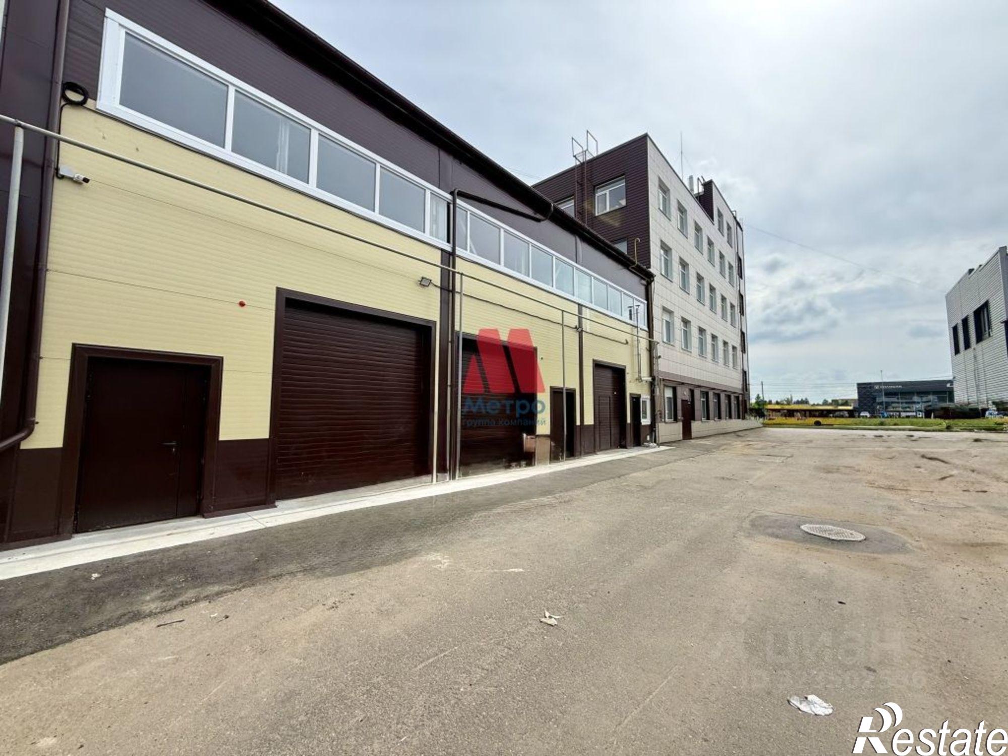 Купить складское помещение за 10 605 000 рублей на Промышленное шоссе, зд 52 стр 1