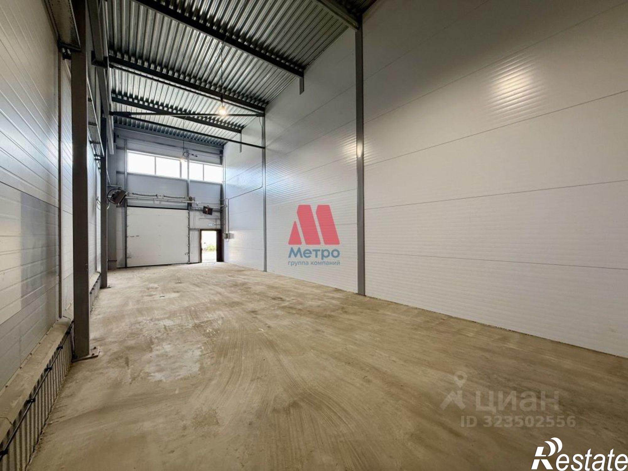 Купить складское помещение за 10 605 000 рублей на Промышленное шоссе, зд 52 стр 1