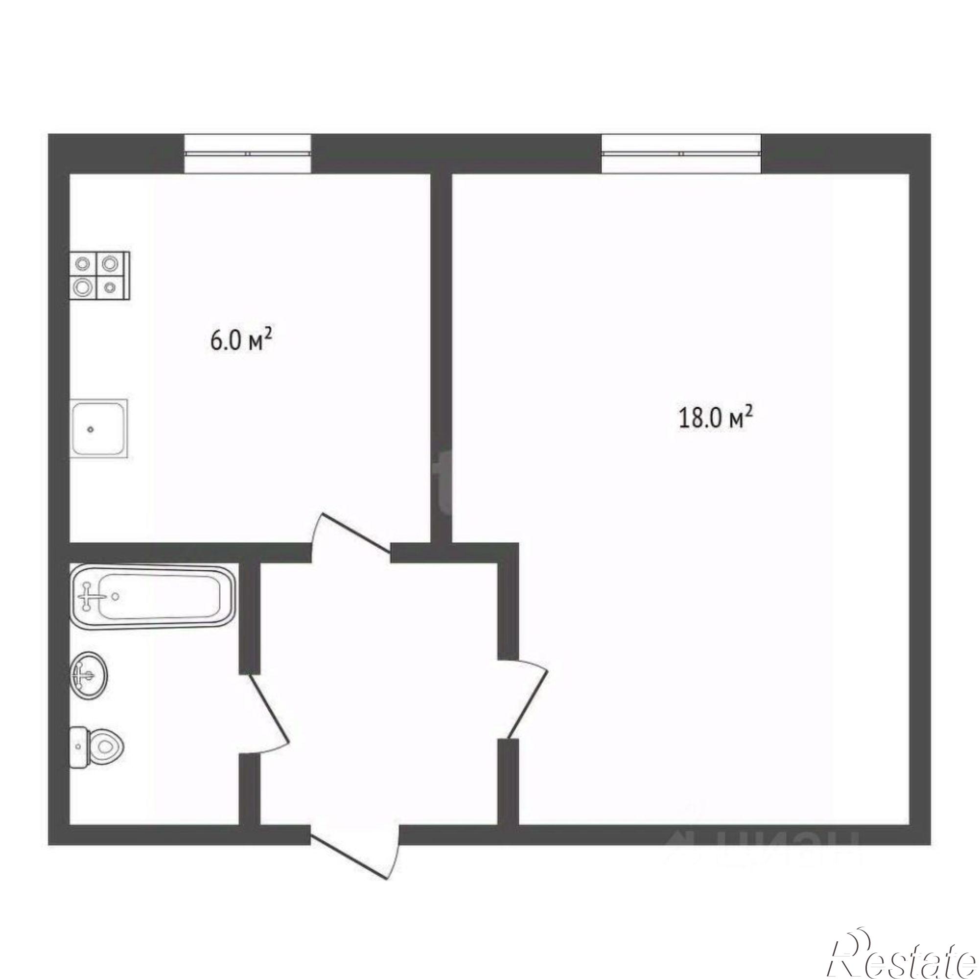 Купить квартиру за 2 500 000 рублей