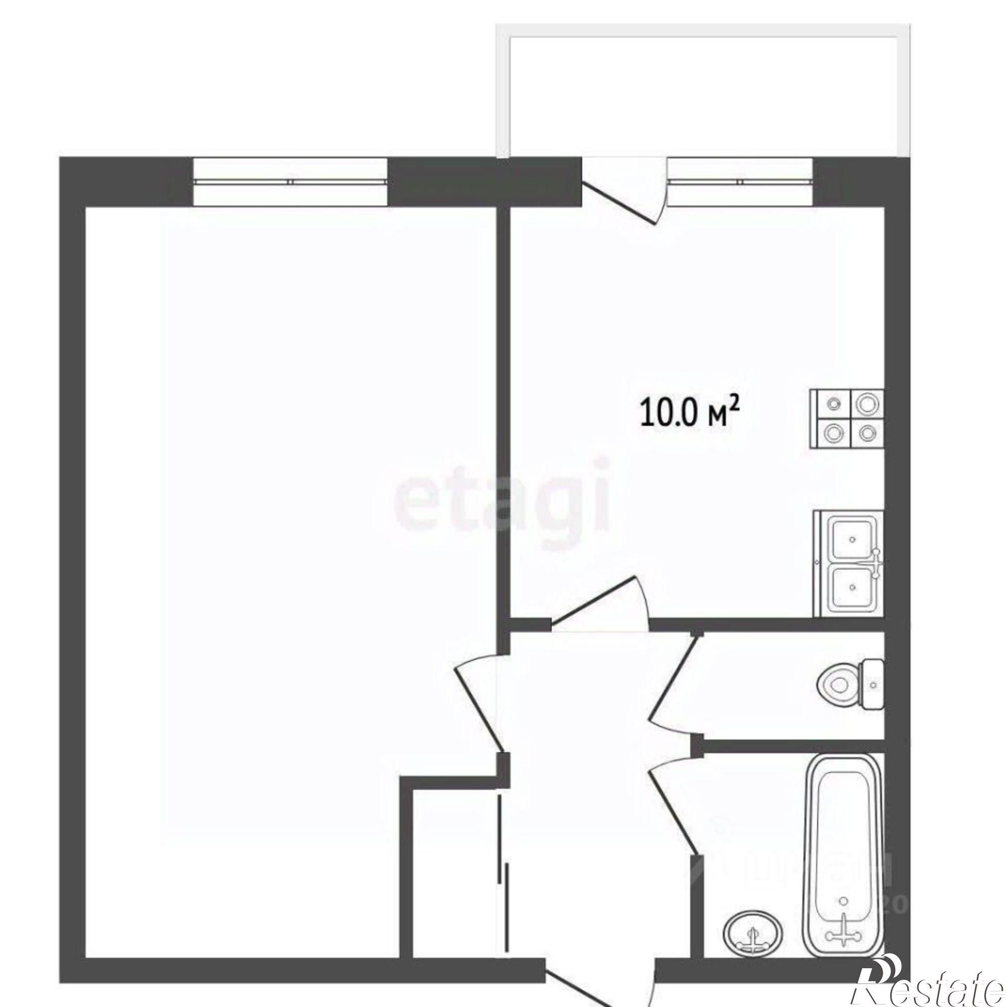 Купить квартиру за 4 300 000 рублей