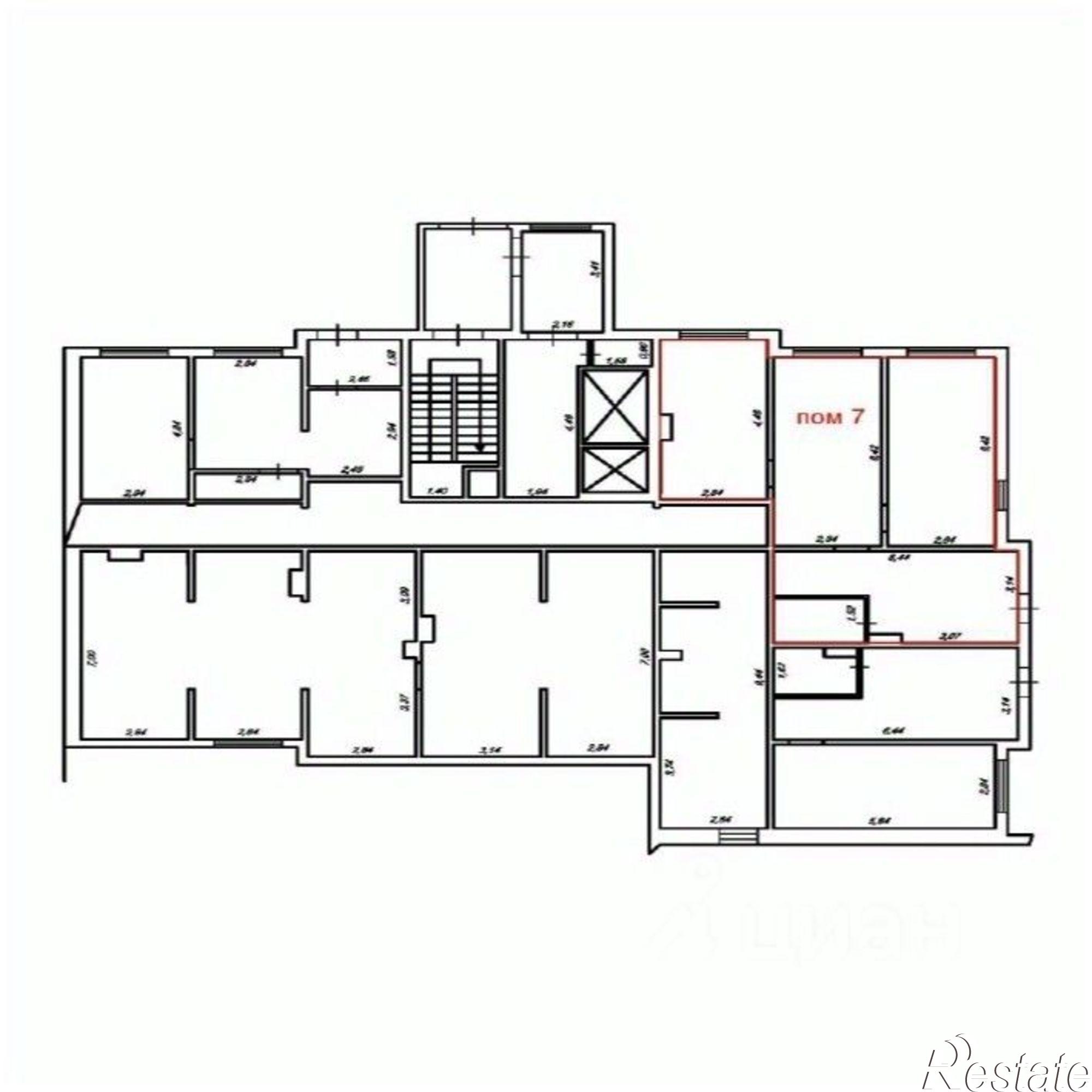Купить помещение свободного назначения за 11 715 000 рублей на Ярославль, Дядьковская, 16а