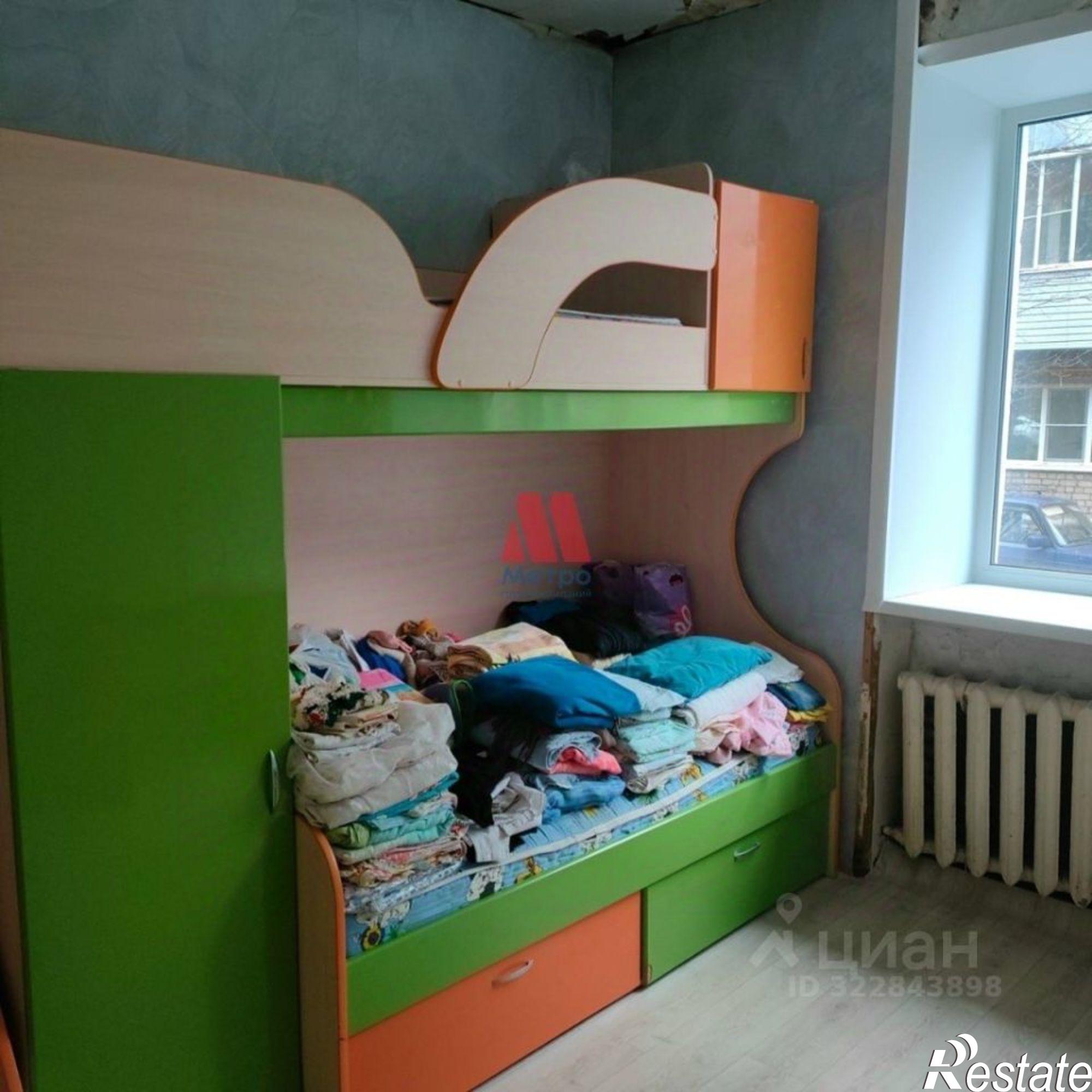 Купить квартиру за 1 360 000 рублей на г Рыбинск, ул Баженова, д 15