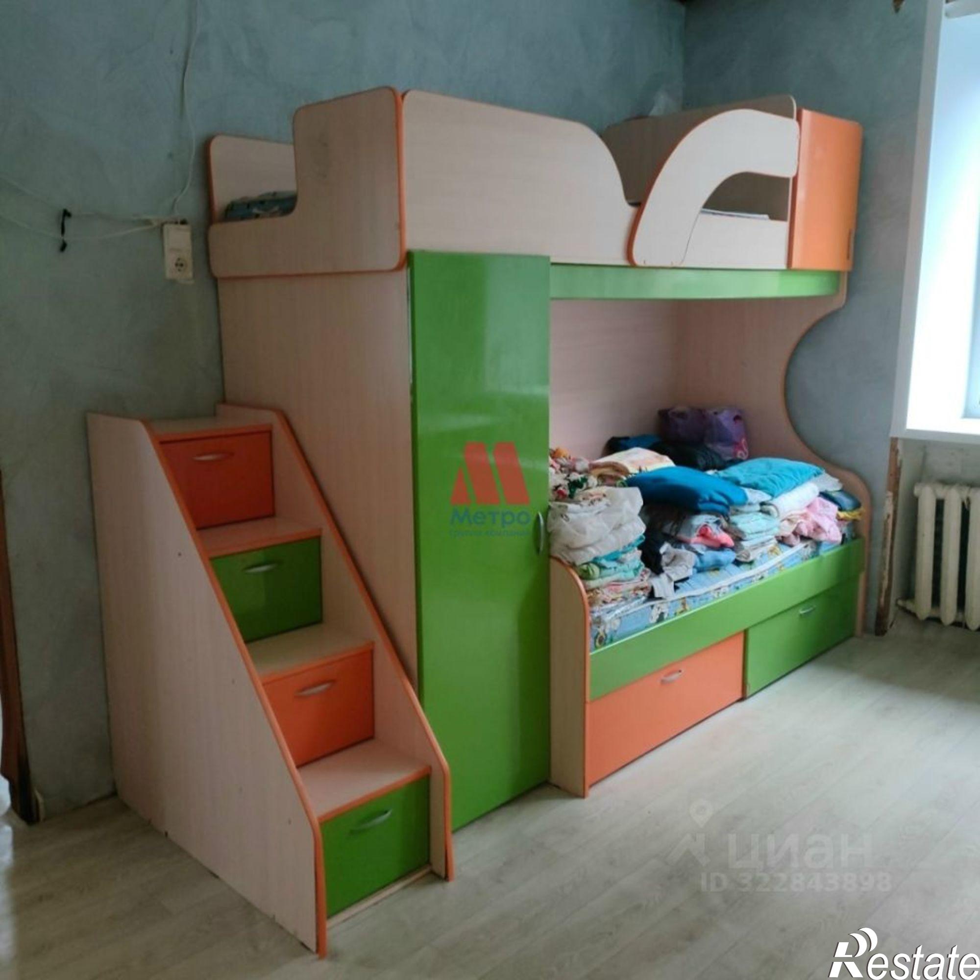 Купить квартиру за 1 360 000 рублей на г Рыбинск, ул Баженова, д 15