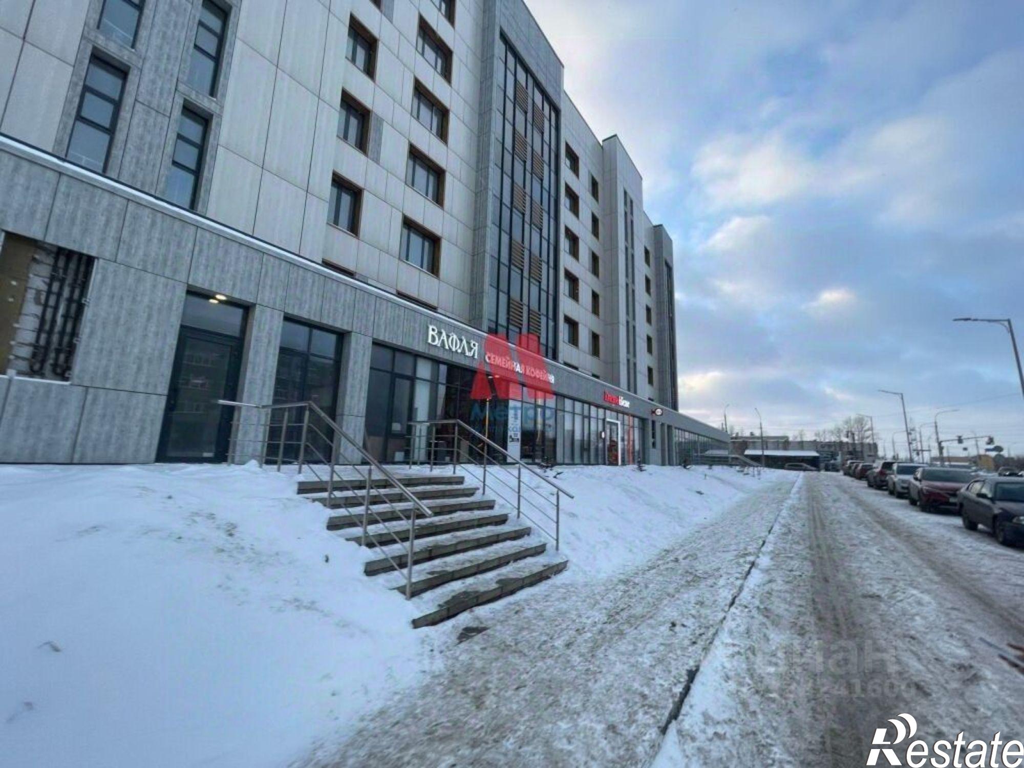 Купить помещение свободного назначения за 32 250 000 рублей на Которосльная наб, д 57