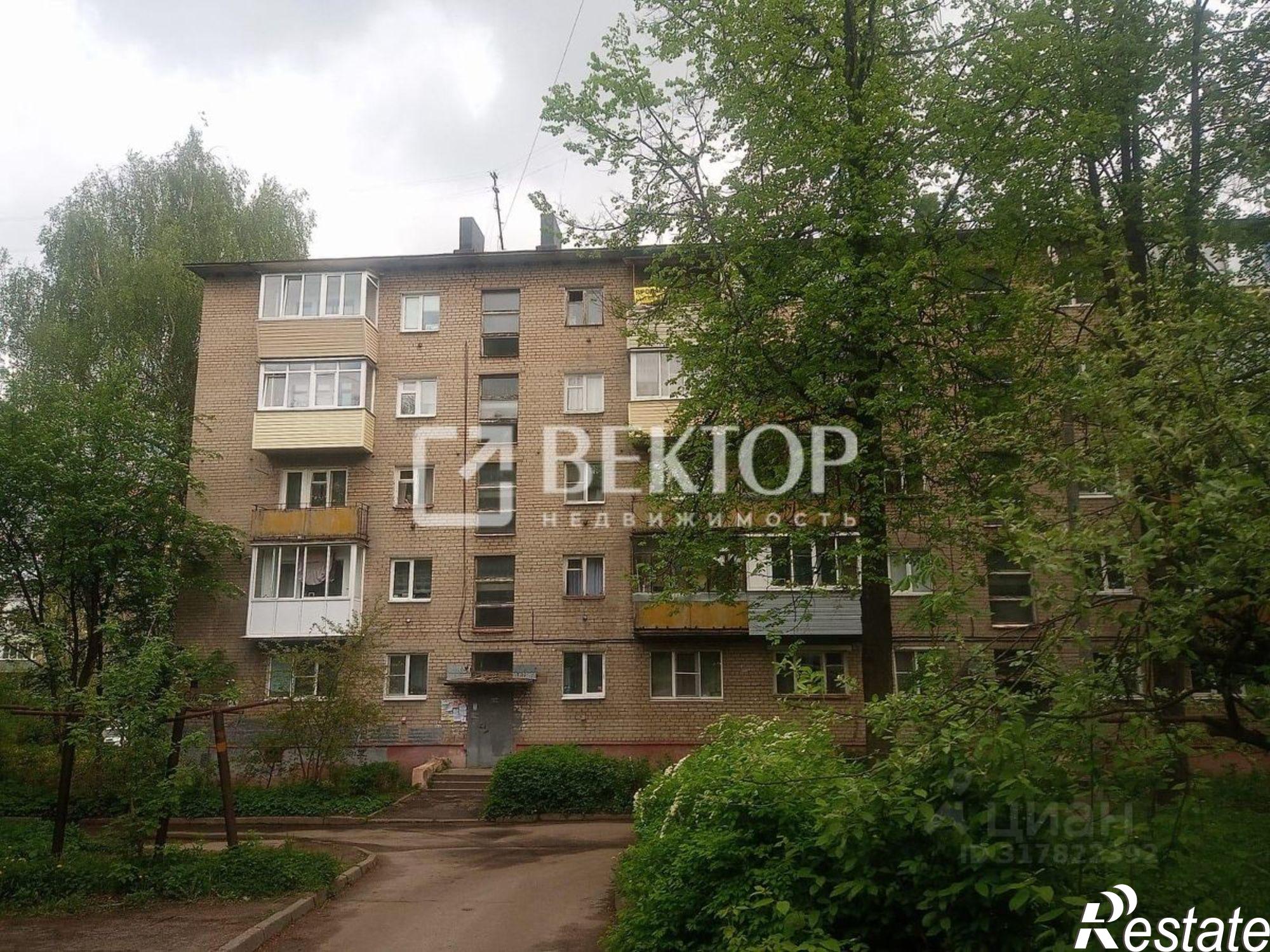 Купить квартиру за 2 440 000 рублей на Ярославль, улица Слепнёва, 28Б