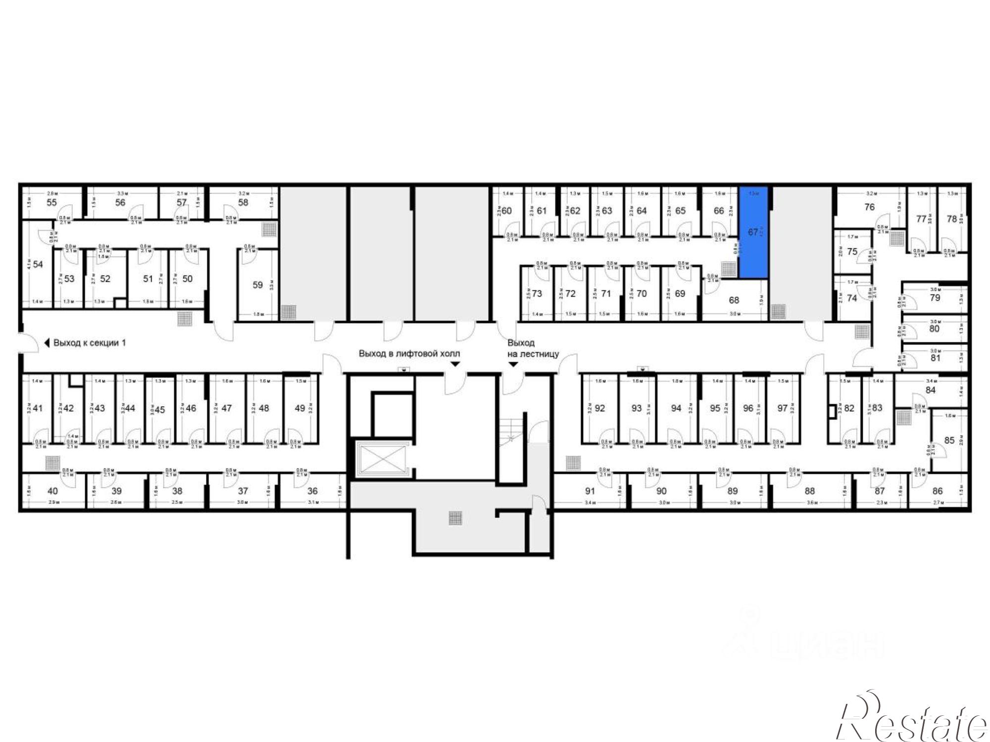 Купить складское помещение за 412 500 рублей на корп. 6Б