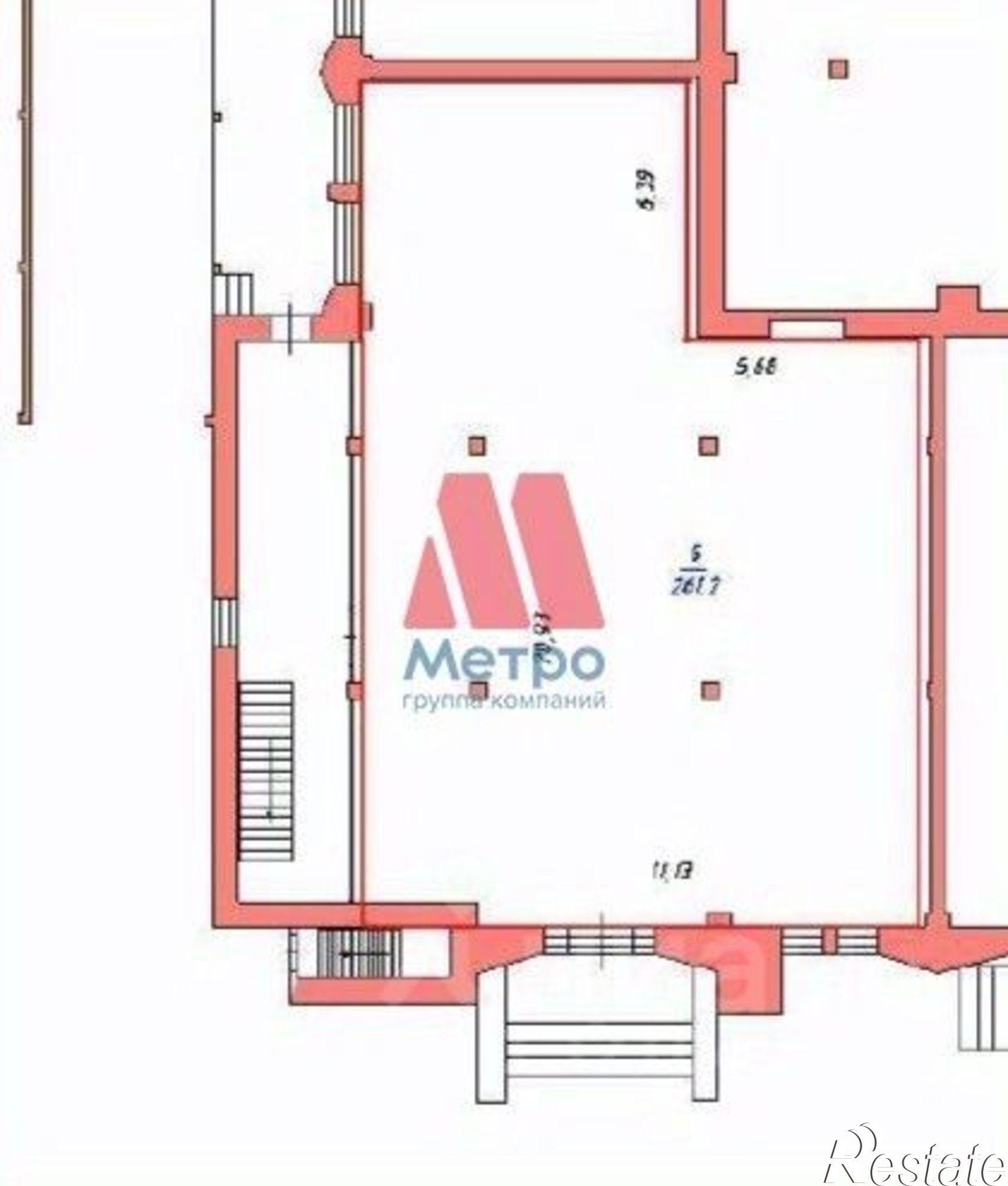 Купить офис, помещение под офис за 16 079 700 рублей на ул Свободы, д 91