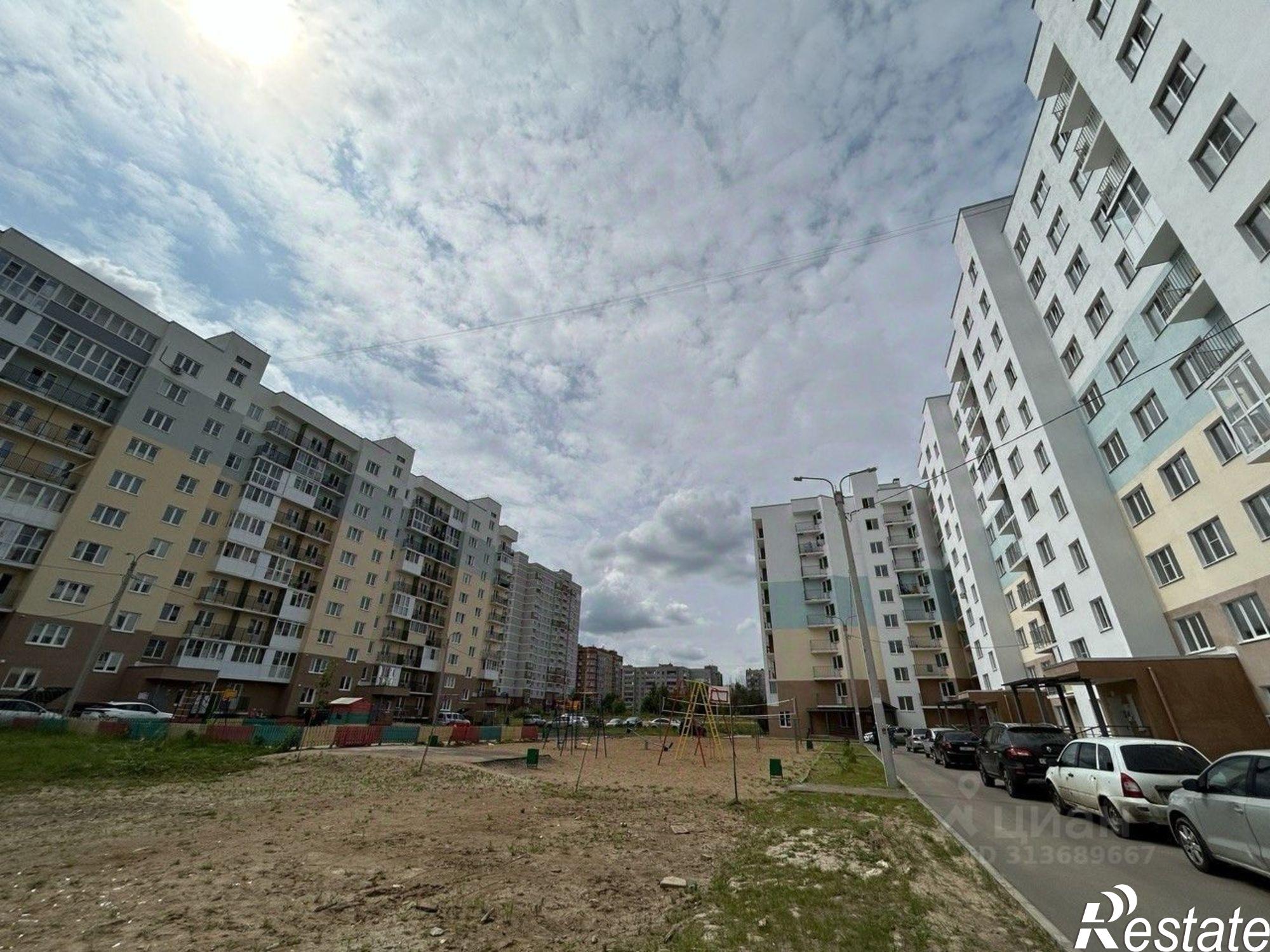 Купить квартиру за 4 700 000 рублей на г Ярославль, ул Брагинская, д 18 к 3