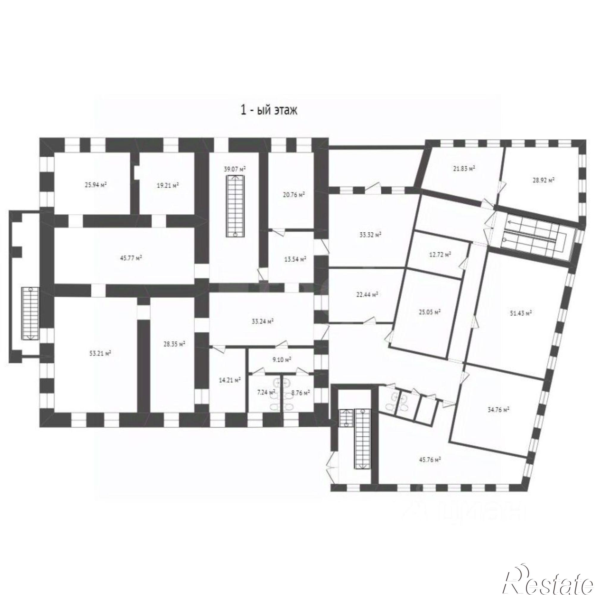 Купить офис, помещение под офис за 330 003 000 рублей