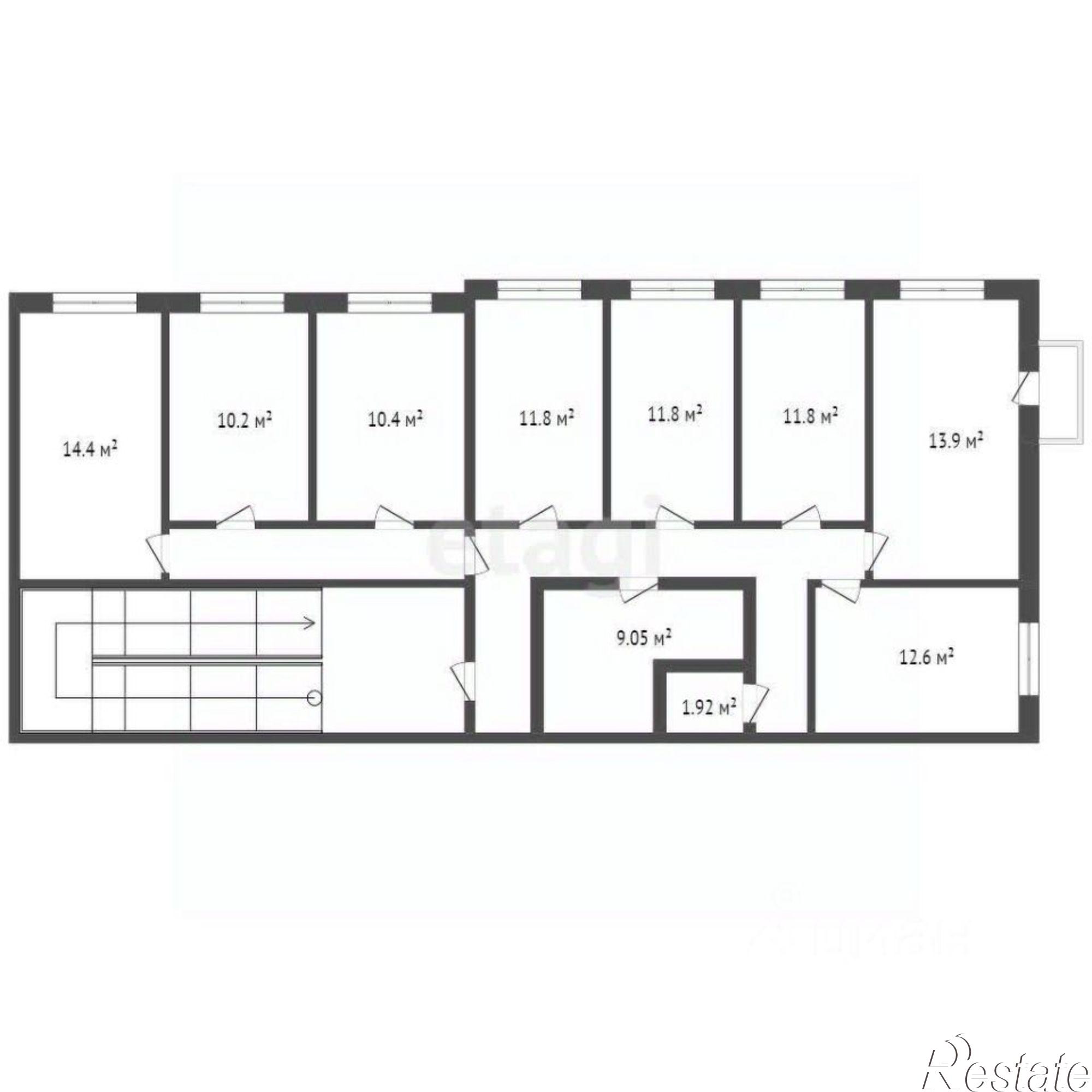 Купить офис, помещение под офис за 6 915 250 рублей