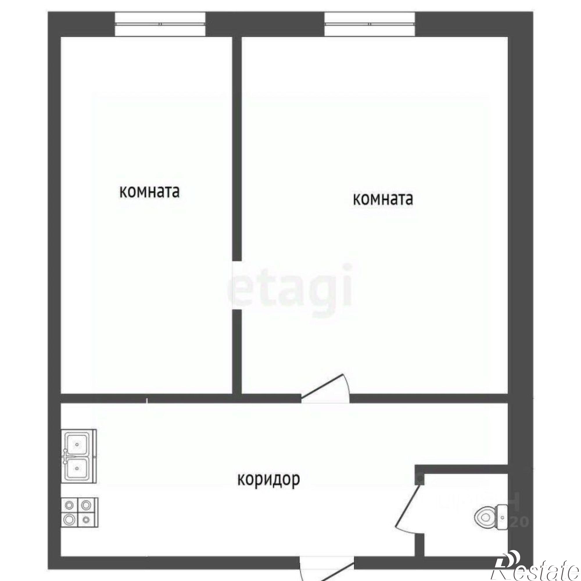 Купить комнату за 3 950 000 рублей