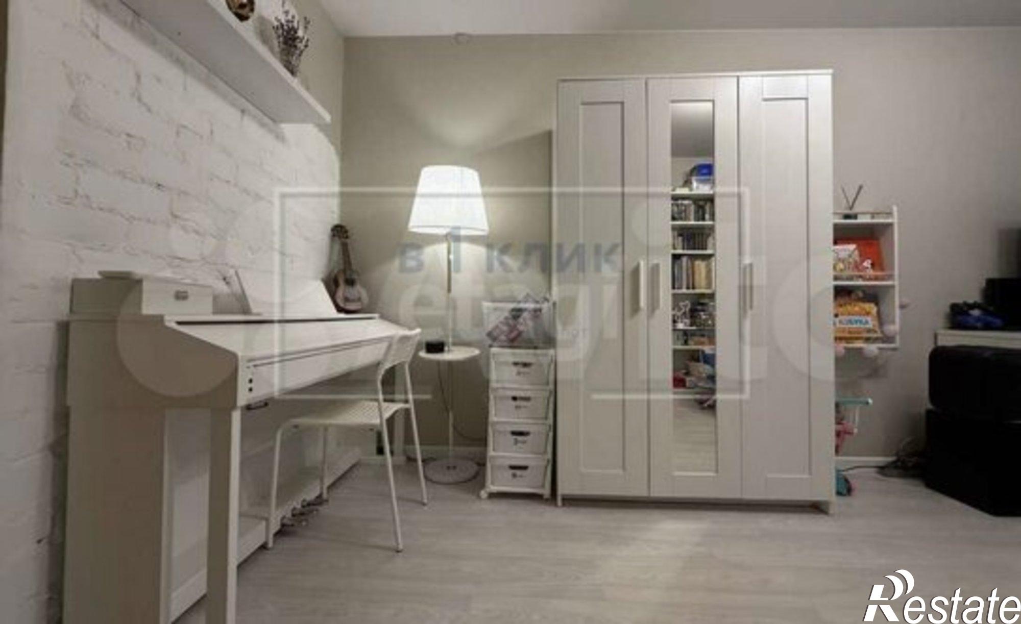 Купить квартиру за 4 500 000 рублей на Ярославль, район Дядьково, Балтийская улица, 8А