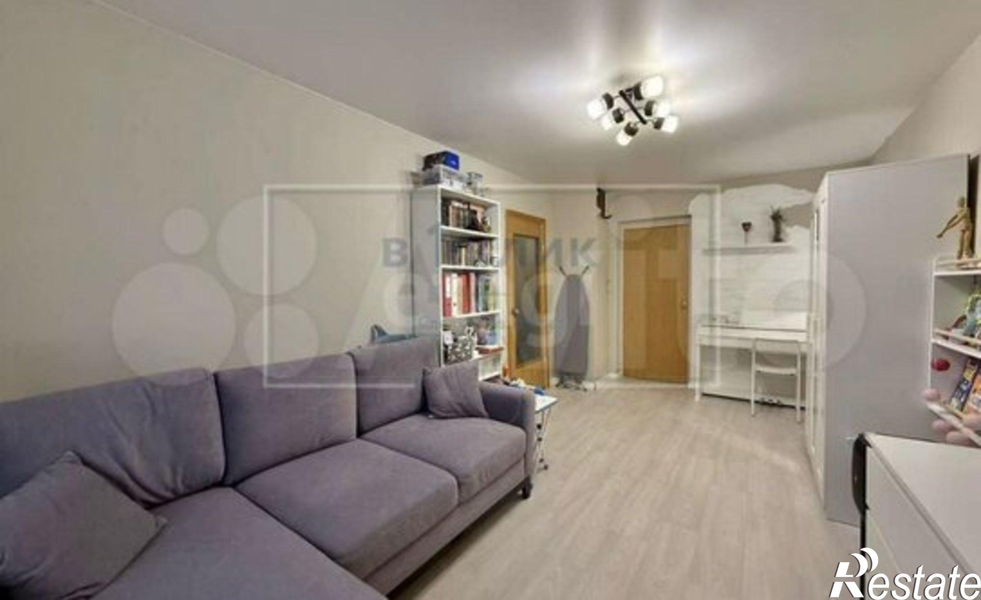 Купить квартиру за 4 500 000 рублей на Ярославль, район Дядьково, Балтийская улица, 8А