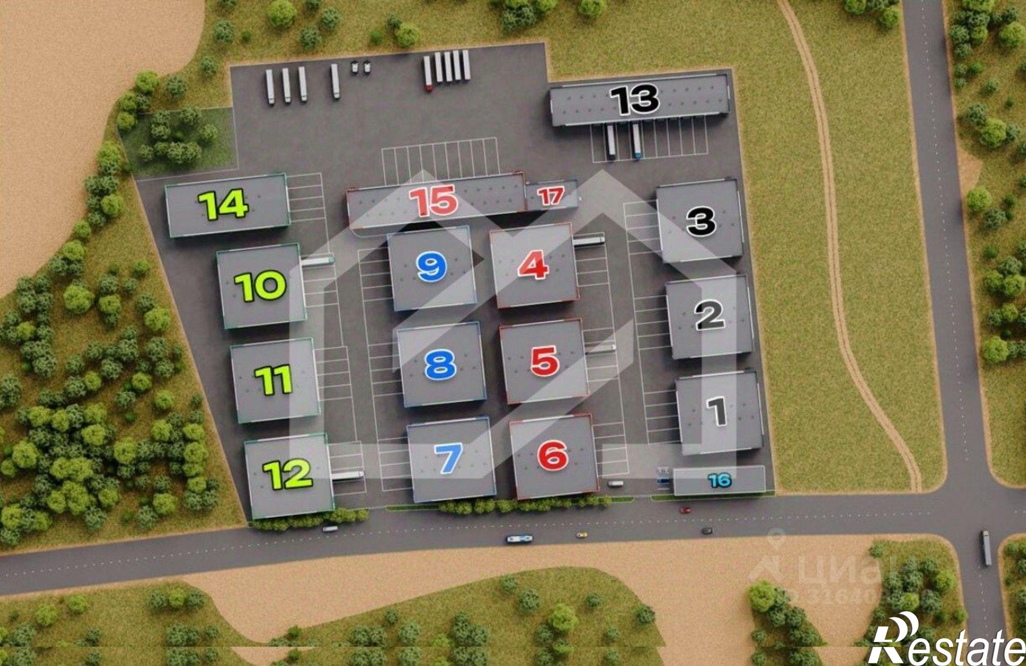 Купить складское помещение за 315 000 000 рублей на Ярославский район