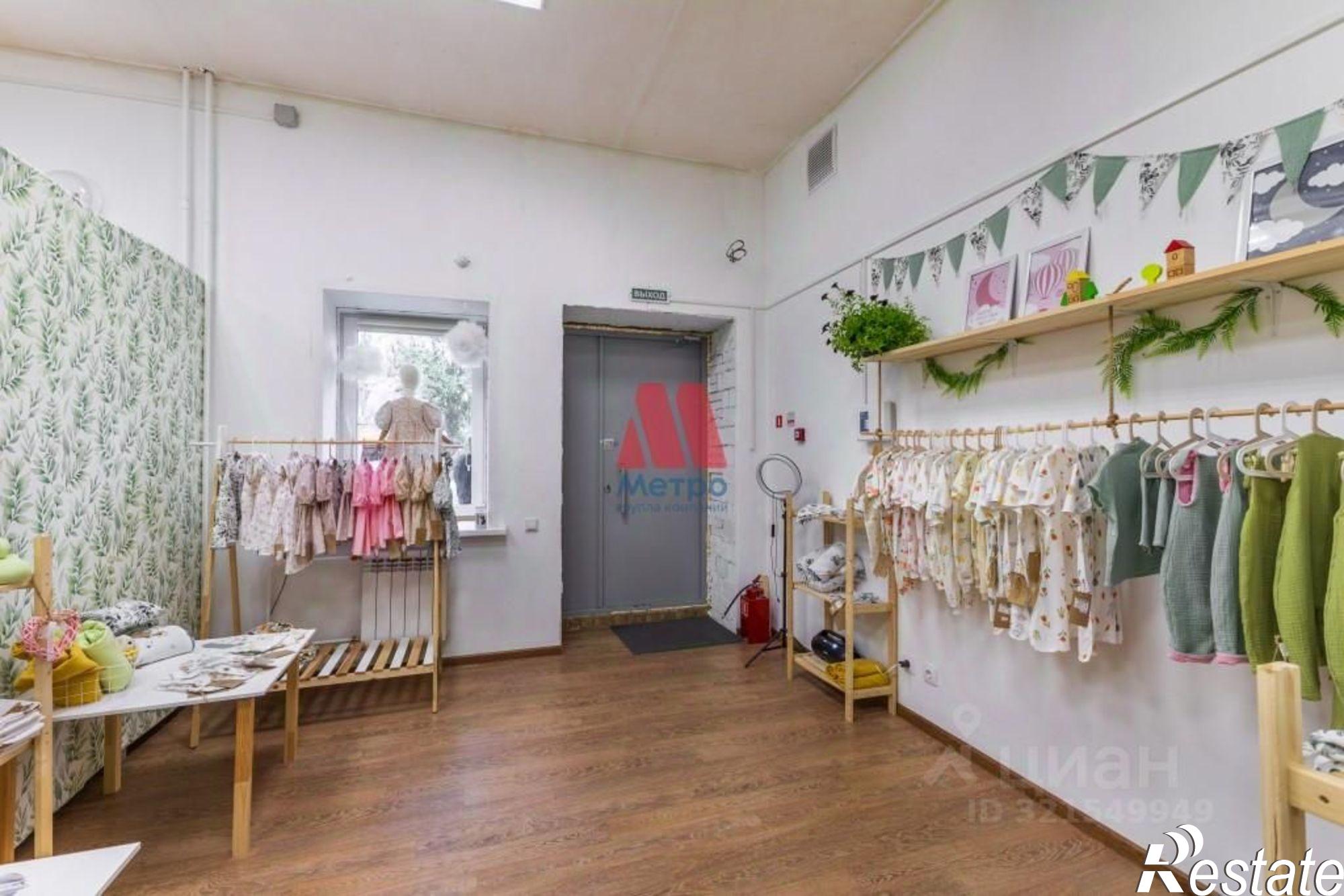 Купить торговое помещение за 9 919 900 рублей на ул Калинина, д 34