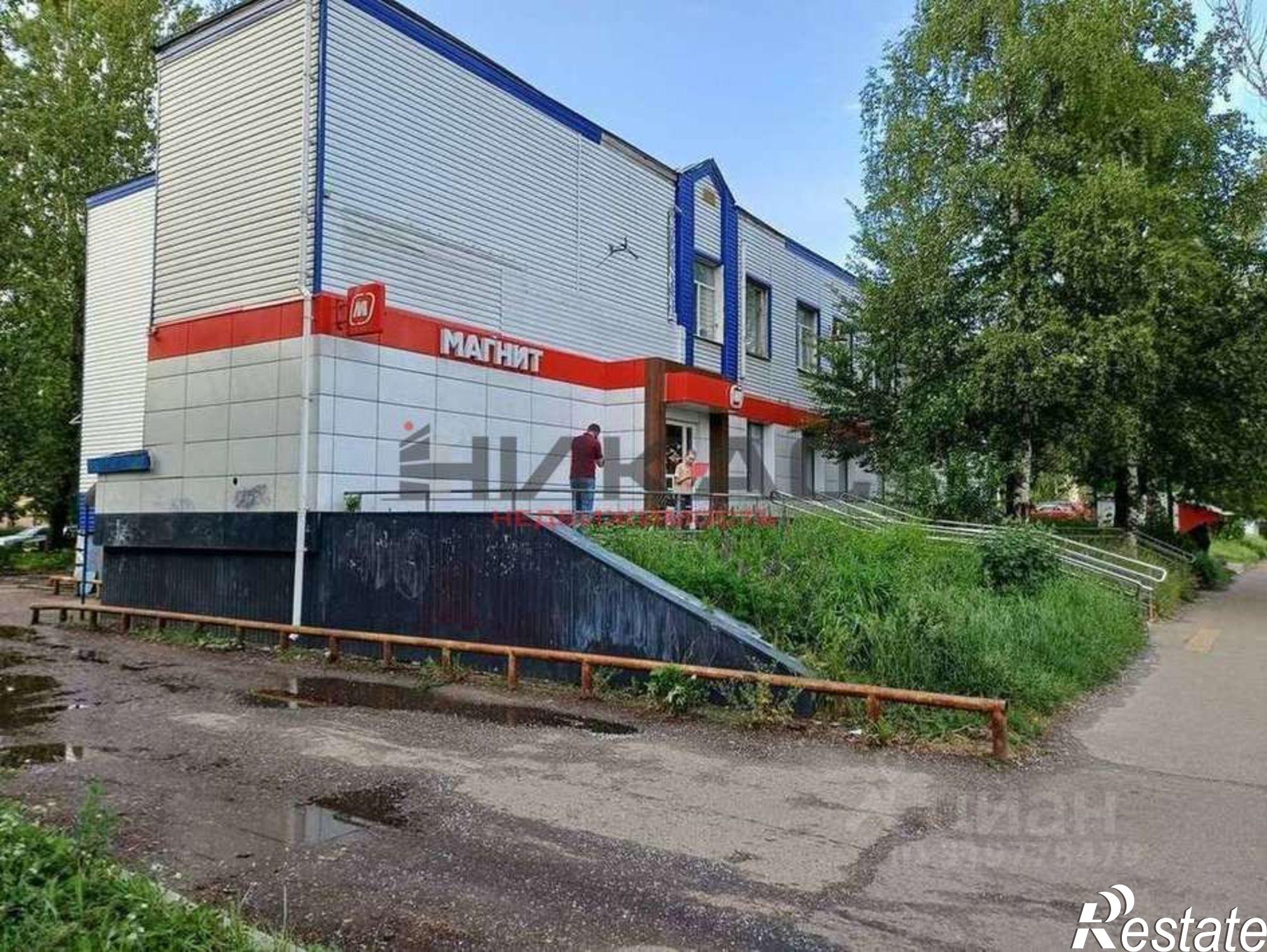 Купить торговое помещение за 42 924 200 рублей на Ярославль