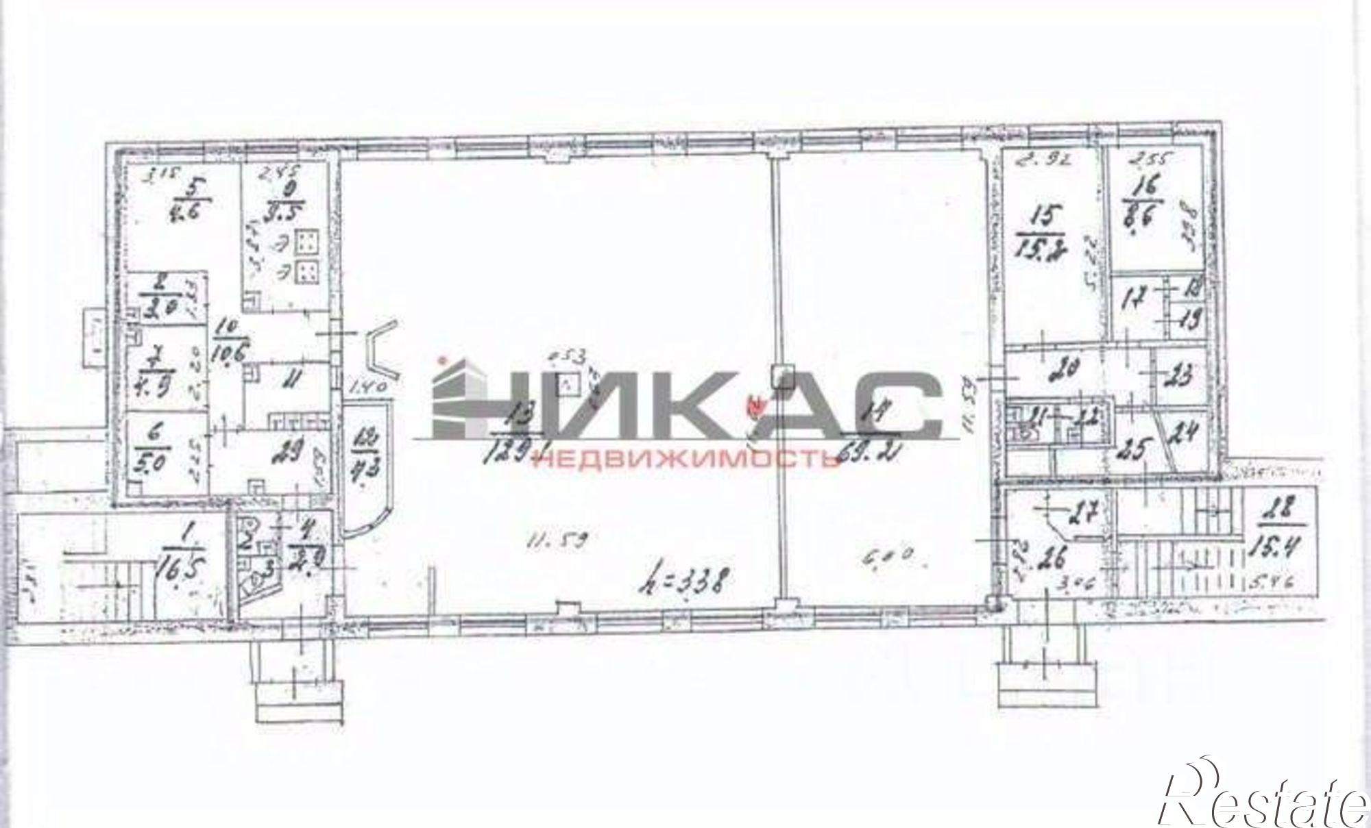 Купить торговое помещение за 42 924 200 рублей на Ярославль