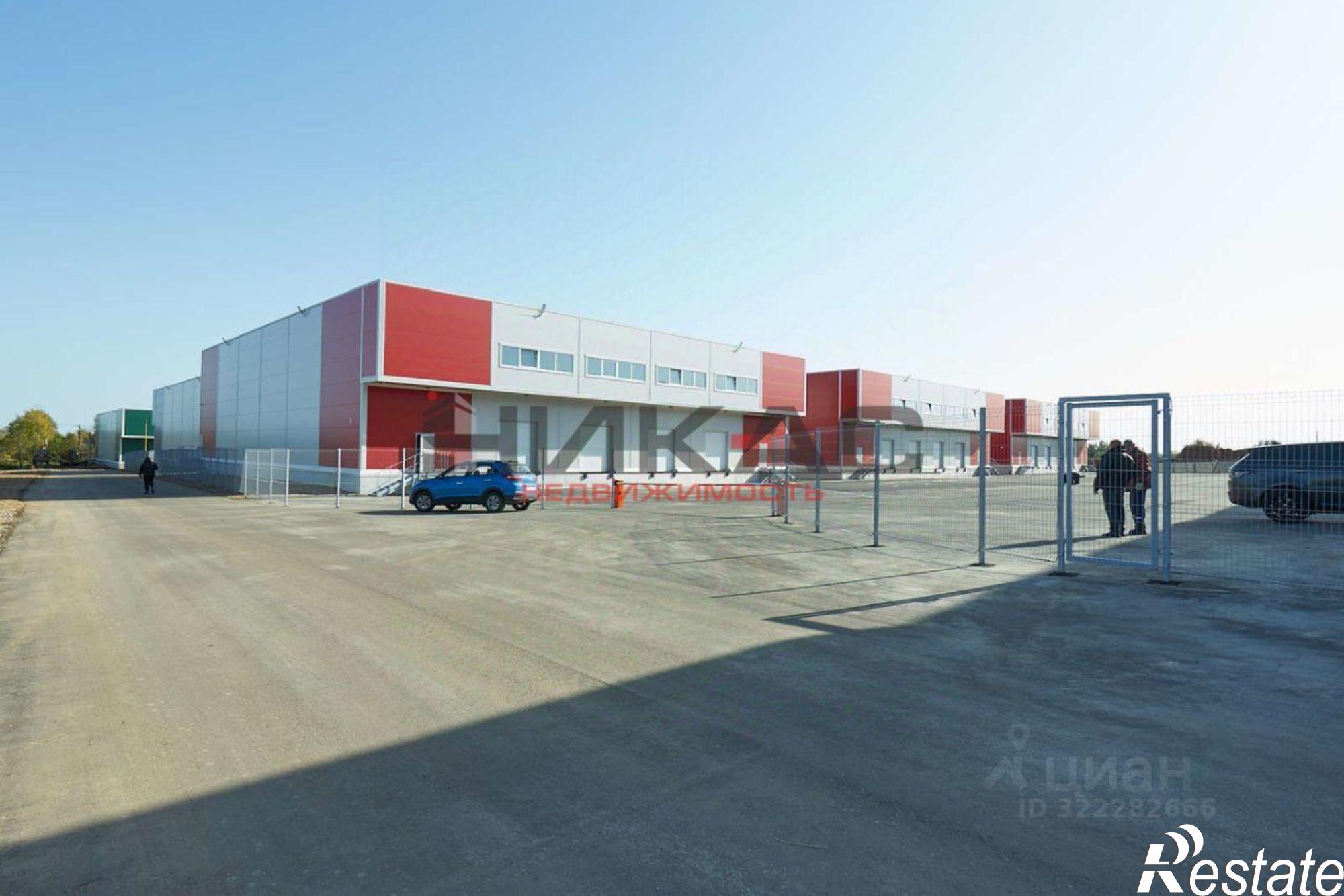 Купить складское помещение за 78 435 000 рублей на Ярославль, улица Складская