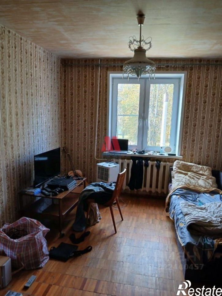 1-комн квартира Некрасовский р-н, рп Бурмакино