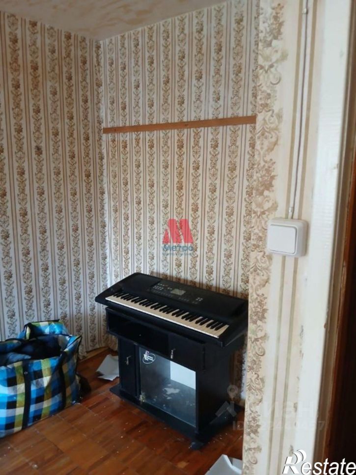 1-комн квартира Некрасовский р-н, рп Бурмакино