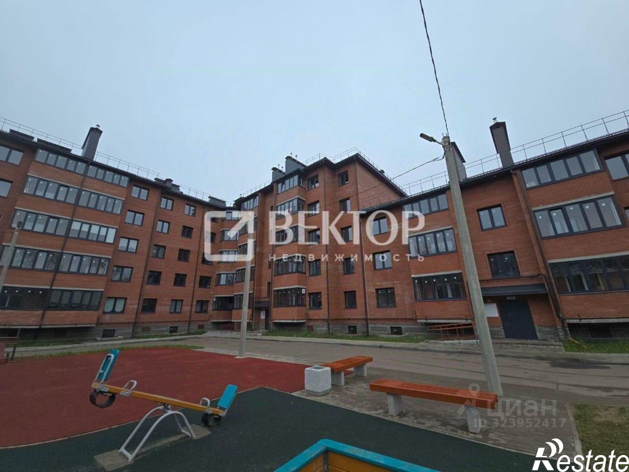 Купить квартиру за 4 100 000 рублей на Ярославль, 2-й Норский переулок, 5