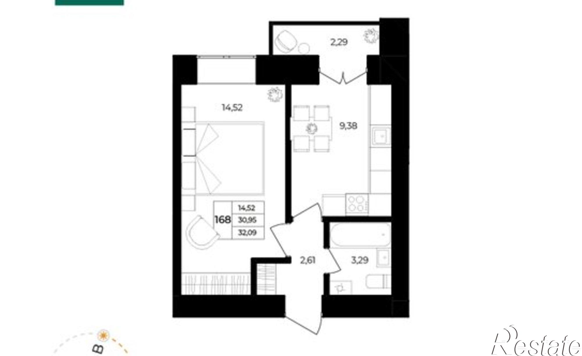 Купить квартиру за 3 299 270 рублей на Ярославль, Ленинградский проспект