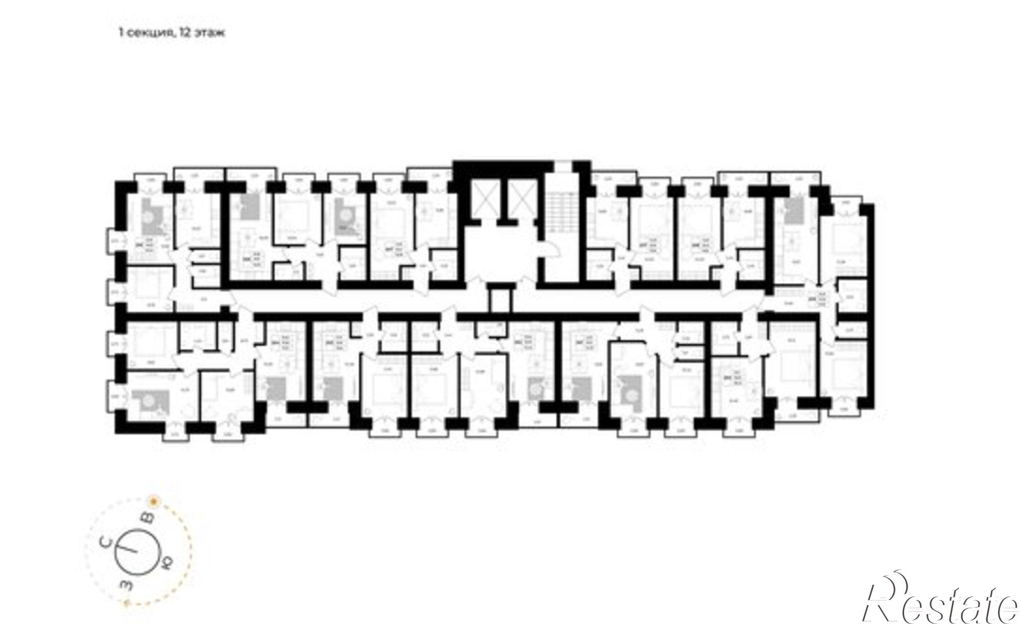 Купить квартиру за 5 495 150 рублей на Ярославль, Ленинградский проспект