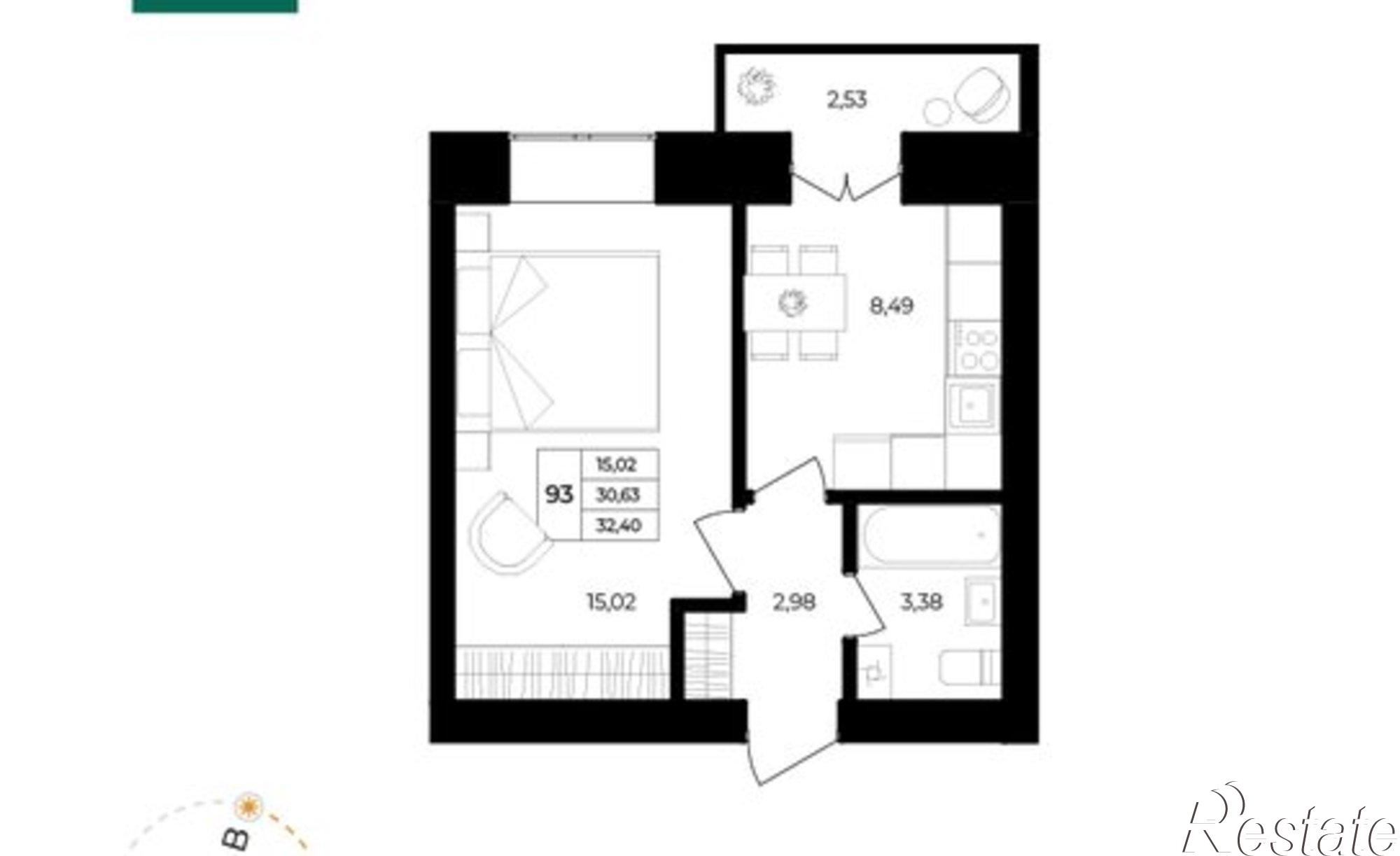 Купить квартиру за 3 516 320 рублей на Ярославль, Ленинградский проспект