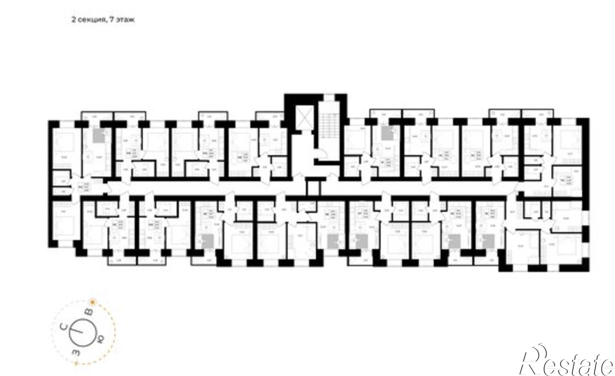 Купить квартиру за 3 516 320 рублей на Ярославль, Ленинградский проспект