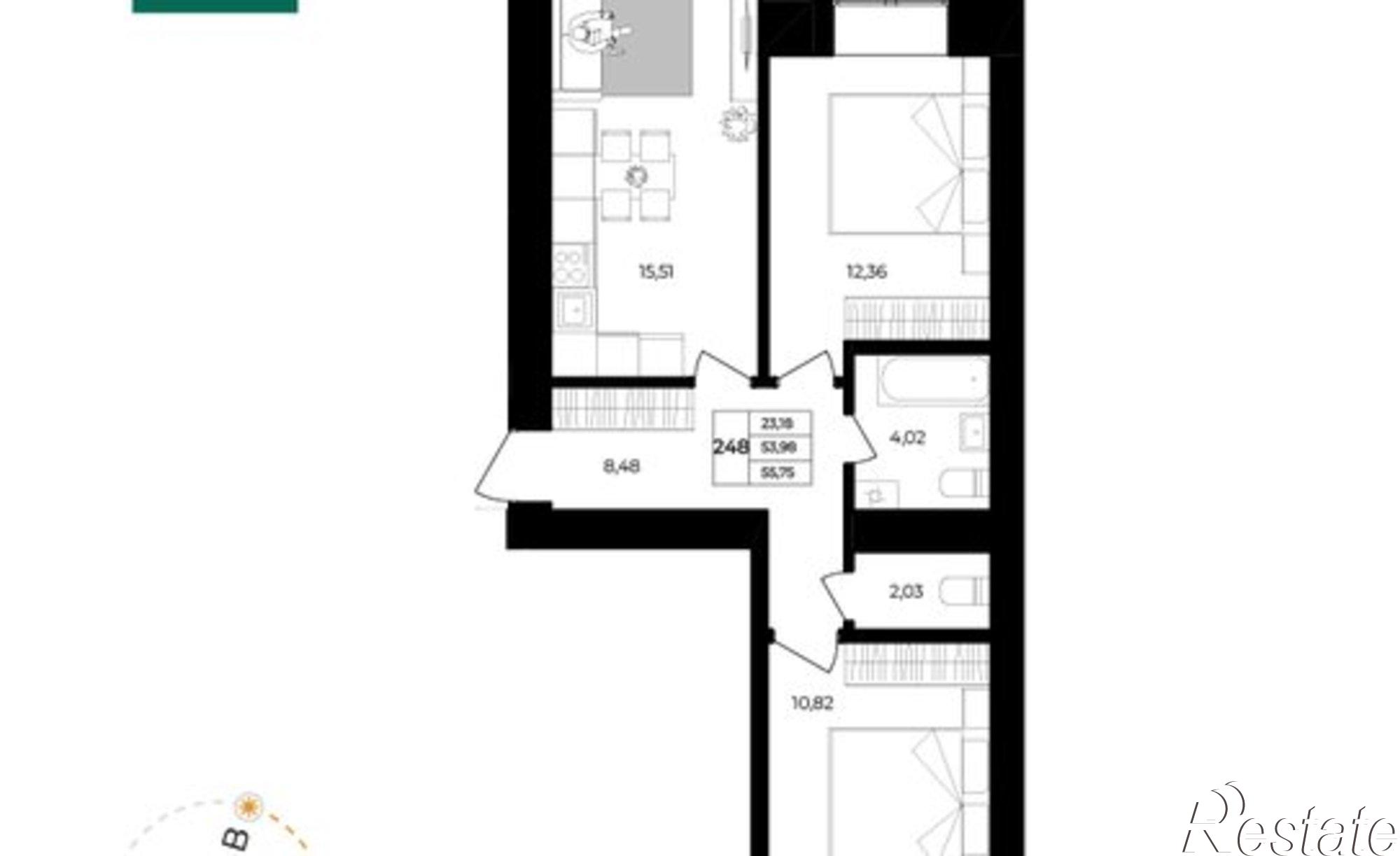 Купить квартиру за 6 300 820 рублей на Ярославль, Ленинградский проспект