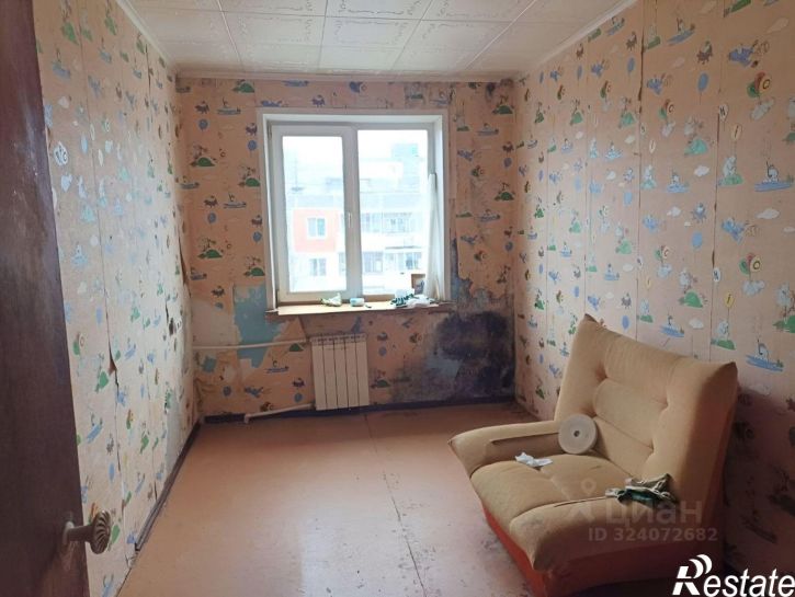 3-комн квартира улица Моторостроителей, 76,  д. 76