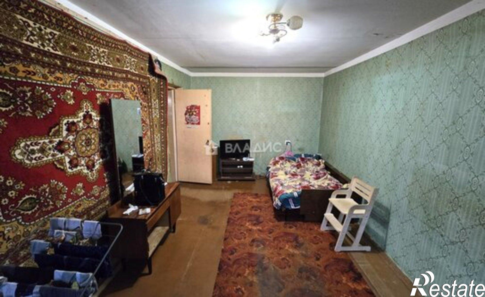 Купить квартиру за 2 500 000 рублей на Рыбинский муниципальный округ, посёлок Юбилейный, 10