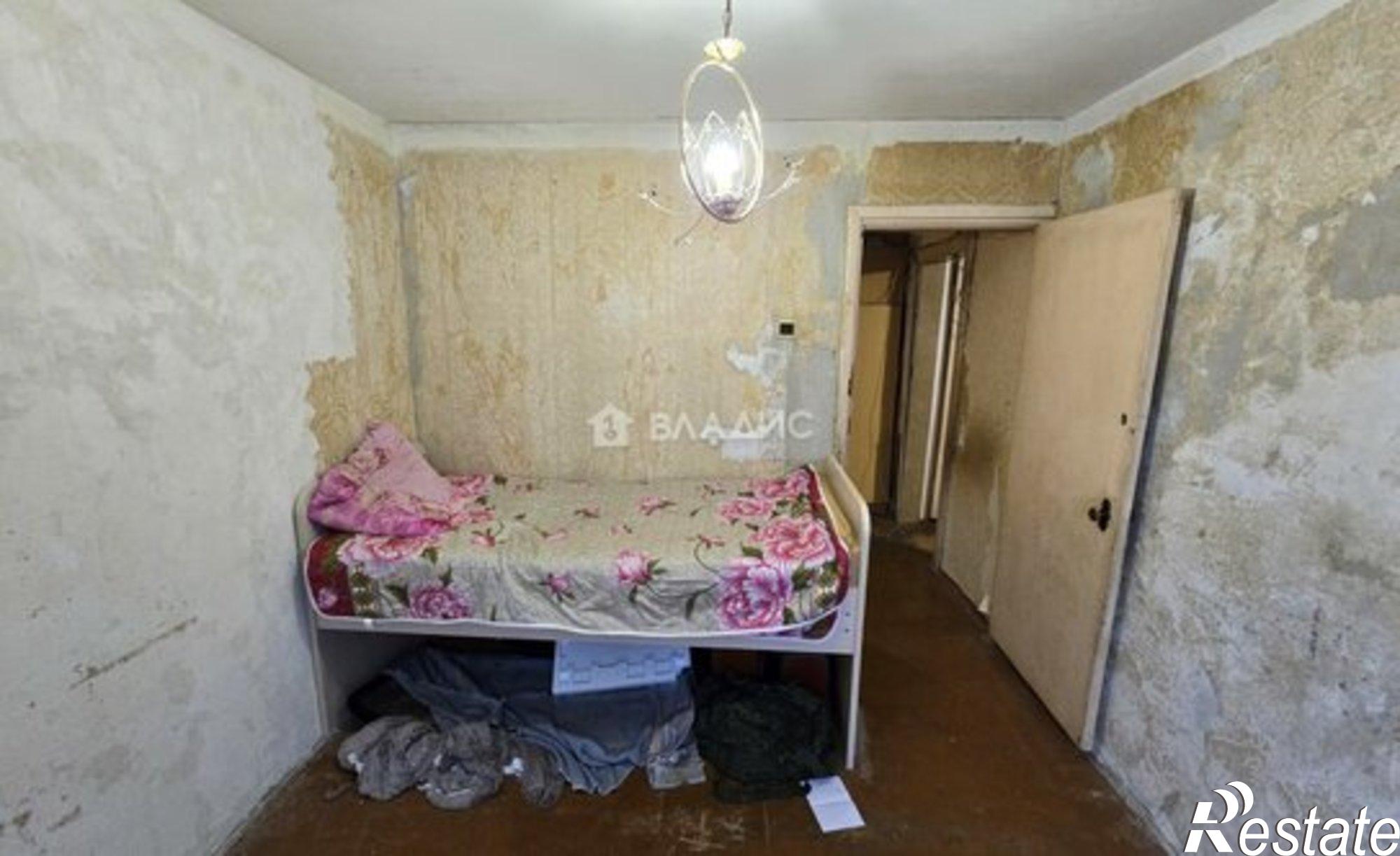 Купить квартиру за 2 500 000 рублей на Рыбинский муниципальный округ, посёлок Юбилейный, 10