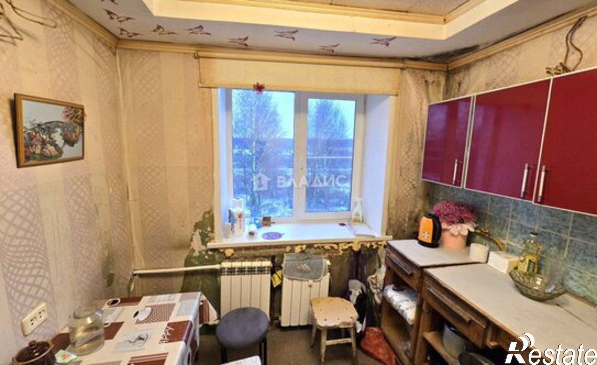 Купить квартиру за 2 500 000 рублей на Рыбинский муниципальный округ, посёлок Юбилейный, 10