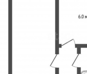 1-комн, 22кв м, этаж 8/9 Советская улица, 17