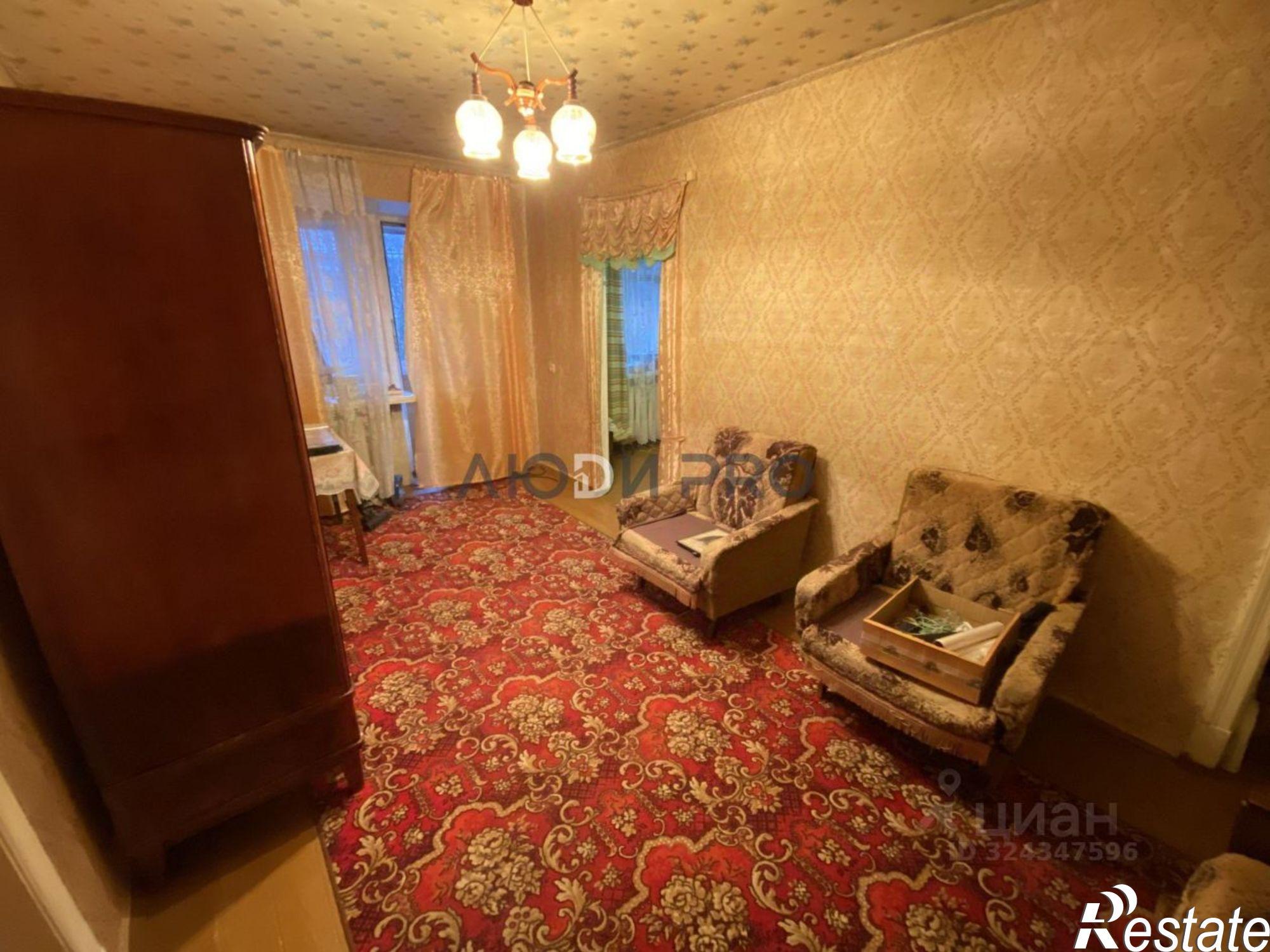 Купить квартиру за 3 750 000 рублей на Ярославль г., Красноперекопский