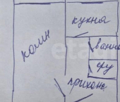 1-комн, 34кв м, этаж 5/9 улица Ухтомского, 21