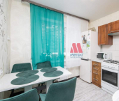 2-комн, 54.3кв м, этаж 1/10 Батова улица, д.5